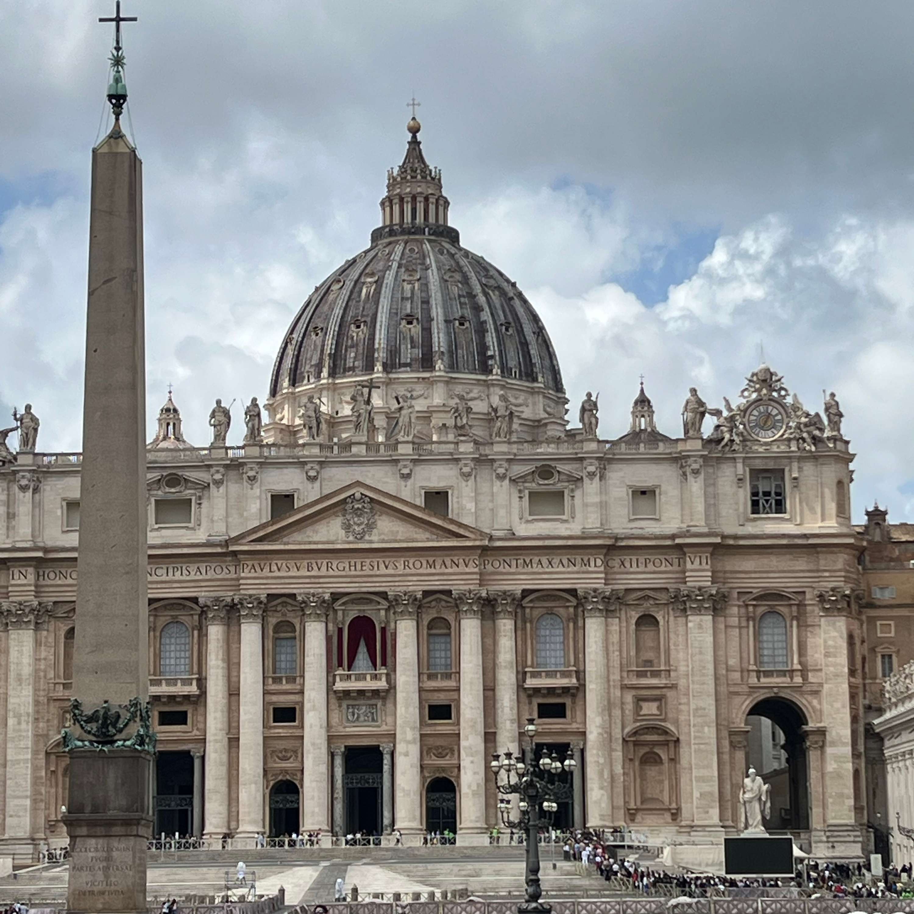 Matinale en direct de Rome : à la veille du conclave