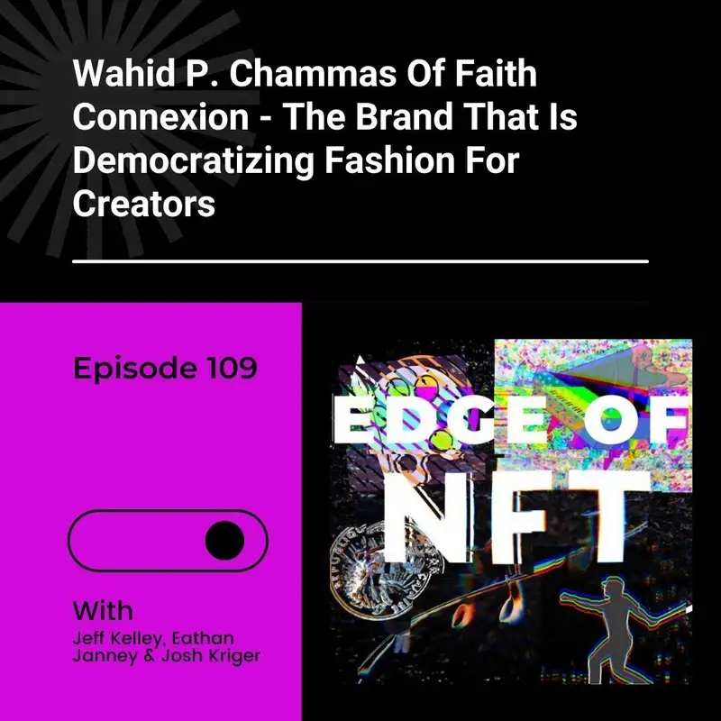 Wahid P. Chammas Of Faith Connexion - The Brand That Is Democratizing Fashion For Creators