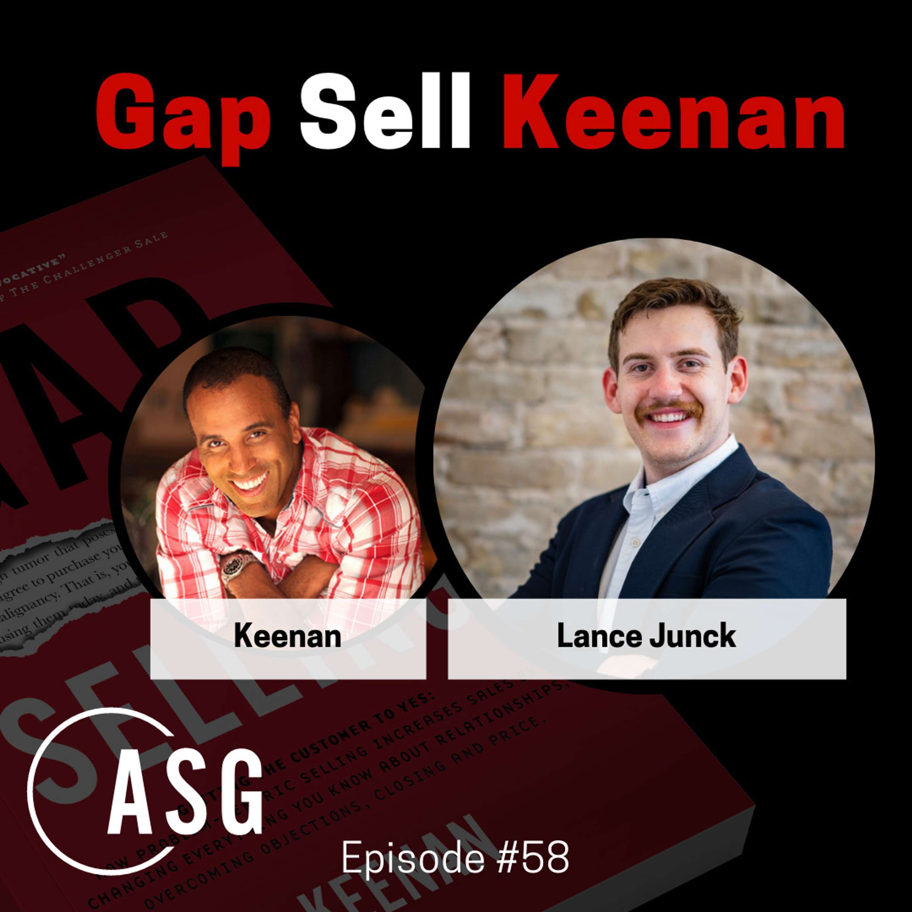 Gap Sell Keenan