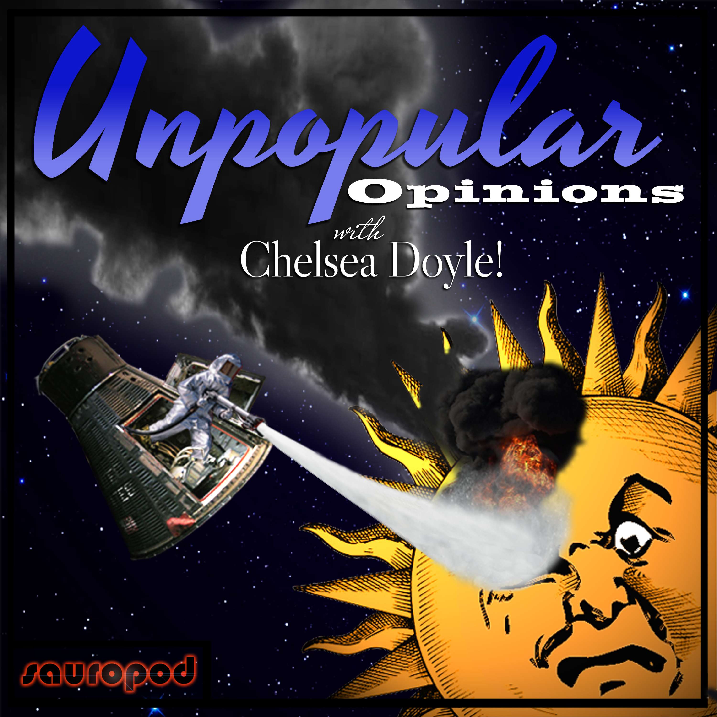 Unpopular Opinions with Chelsea Doyle cover art