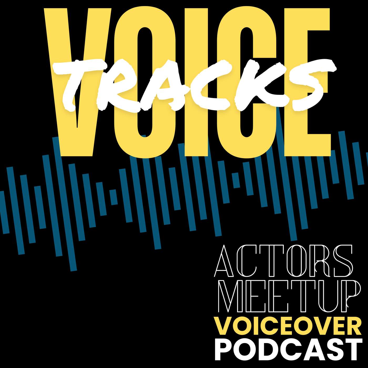 Voice Tracks - The Actors MeetUp Voiceover Podcast