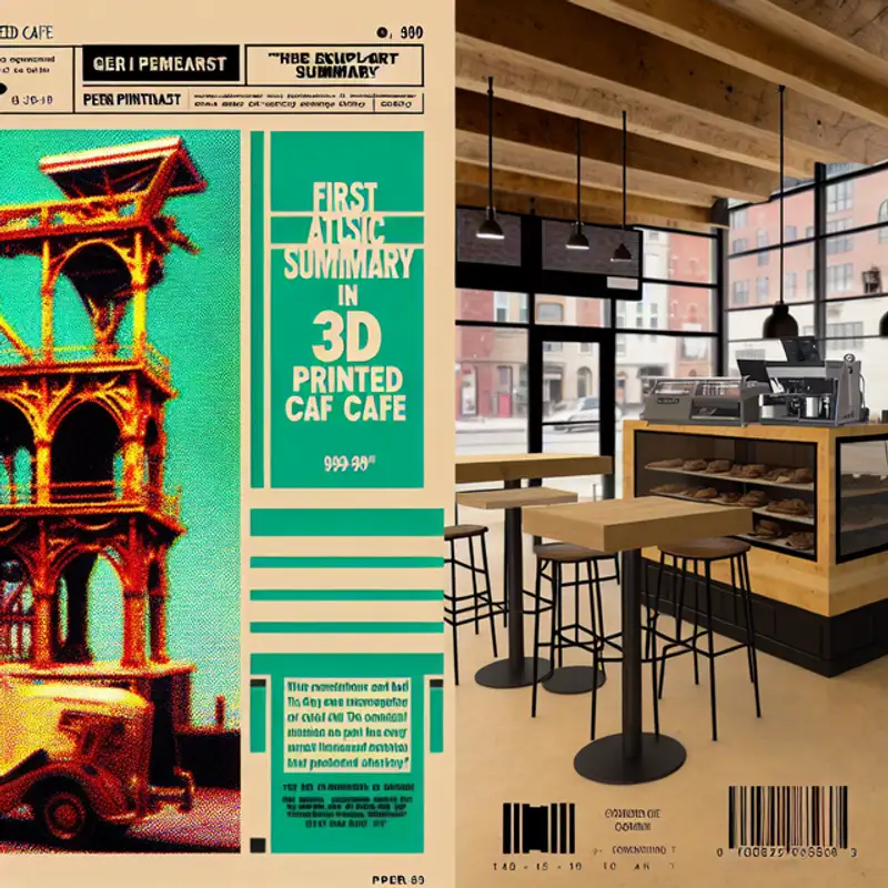 Brewing Innovation: The First 3D Printed Starbucks Opens in Brownsville