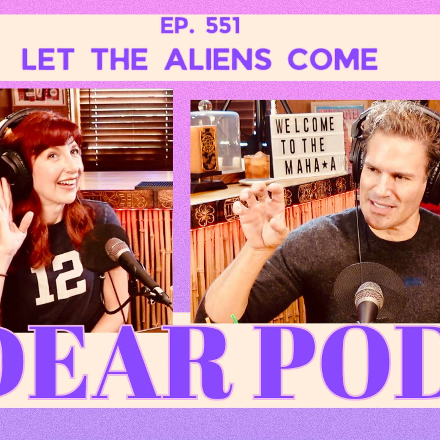 LET THE ALIENS COME