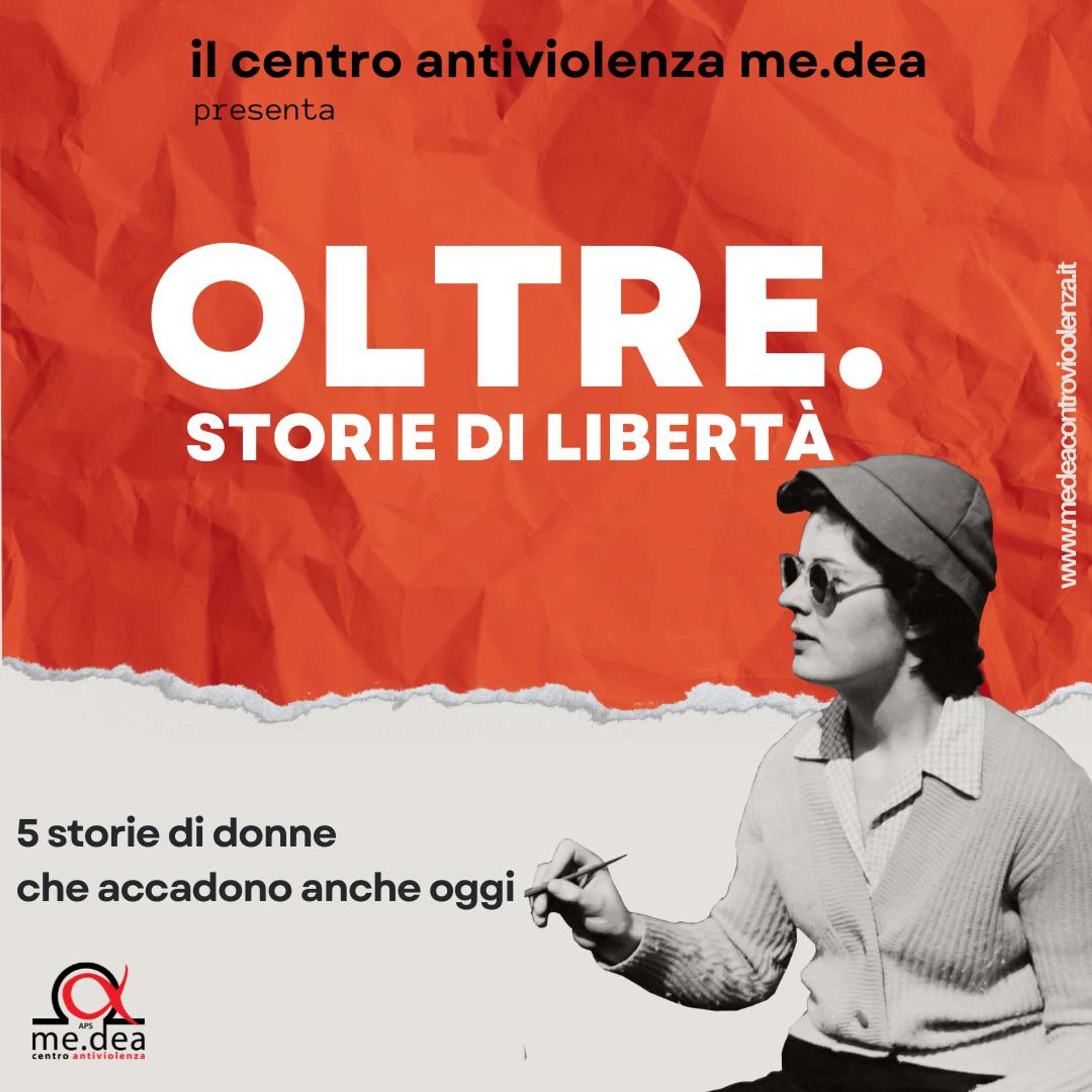 OLTRE. Storie di libertà
