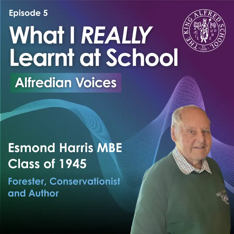 The VOICE of Esmond Harris MBE, Class of 1945