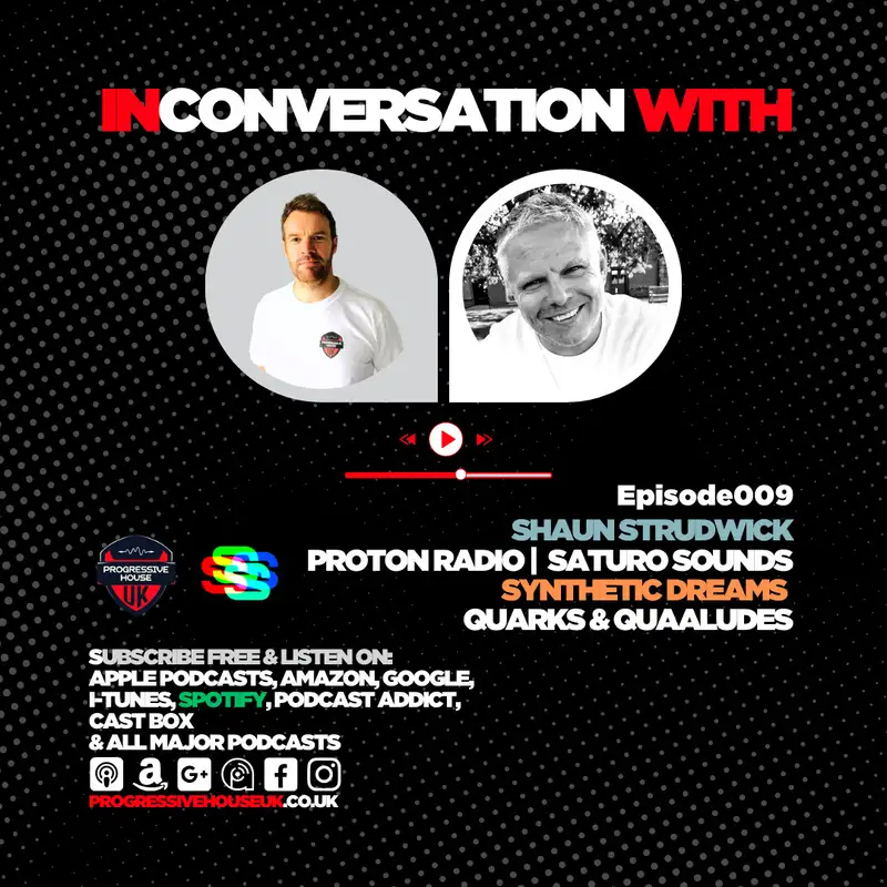 In Conversation with Shaun Strudwick E009