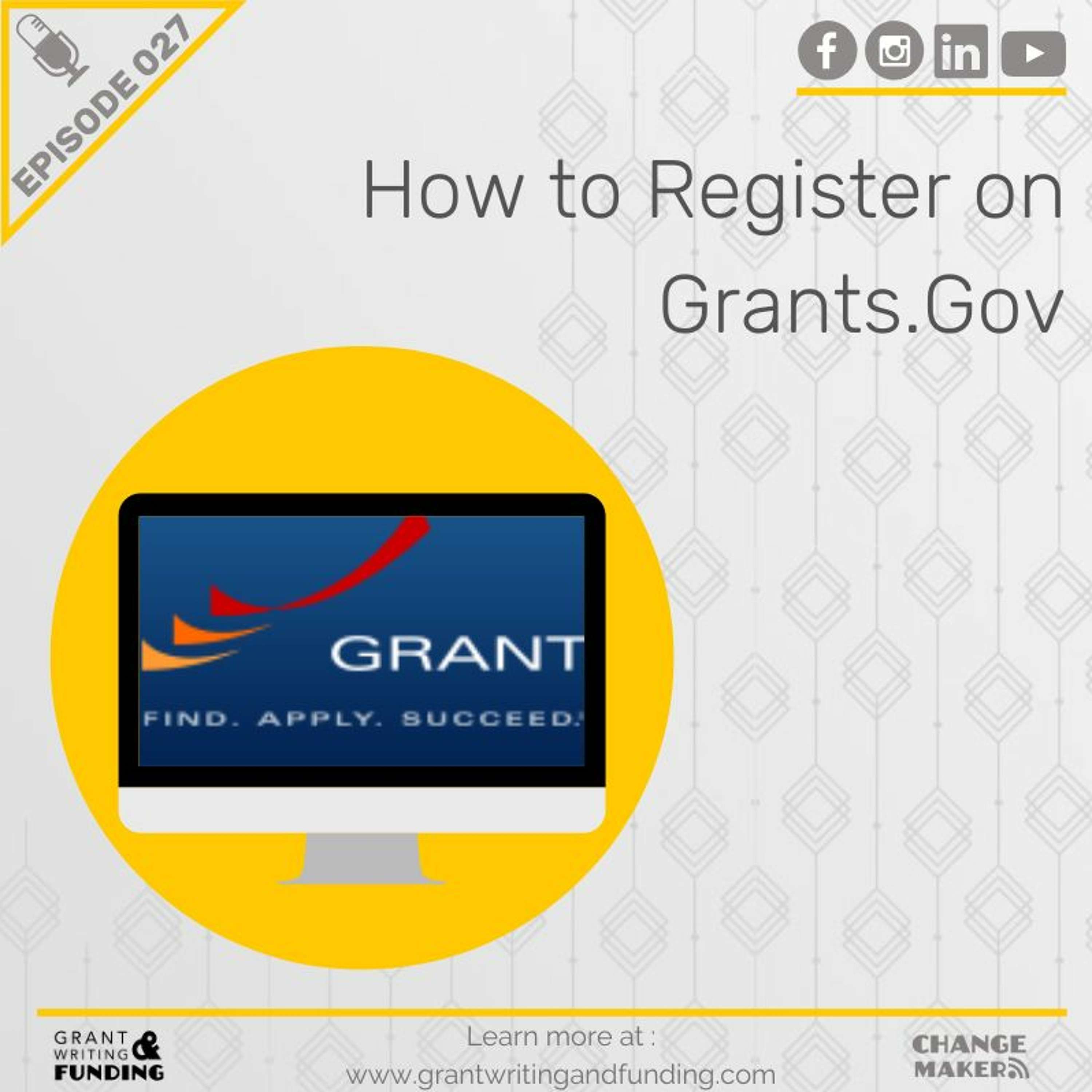 Grant Writing & Funding