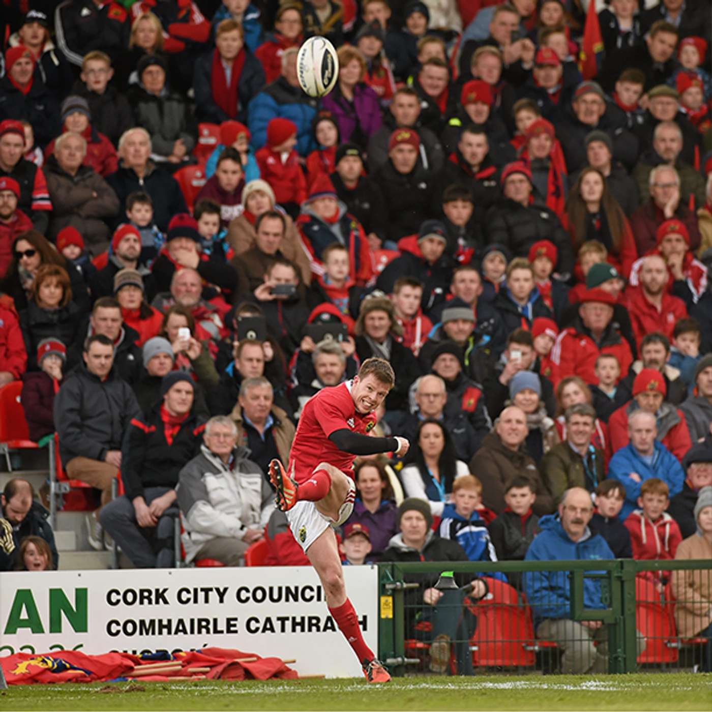 Ep. 50: Former Munster Out-half Johnny Holland 🔴☘️🏉