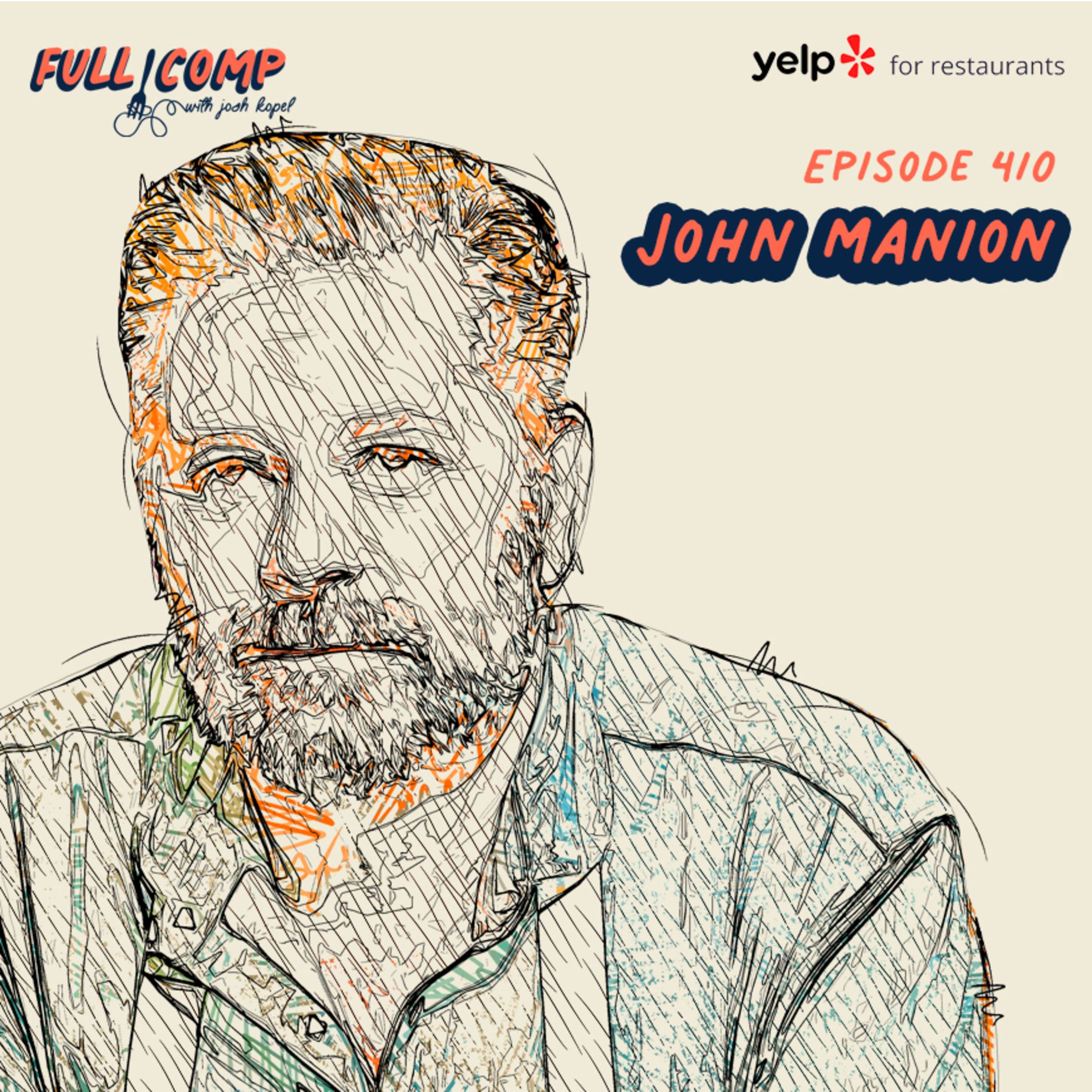 John Manion on succeeding in a major market