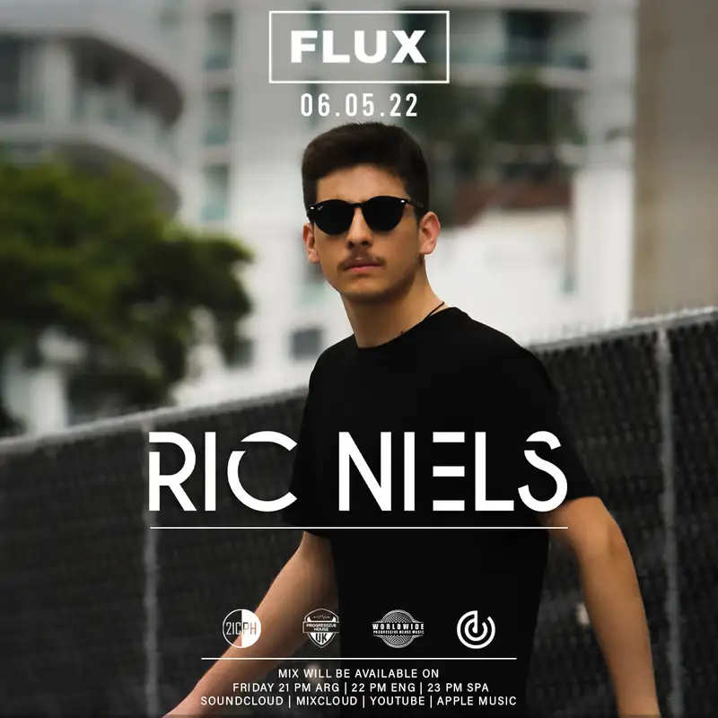 Flux Community & Progressive House UK Presents - Ric Neils