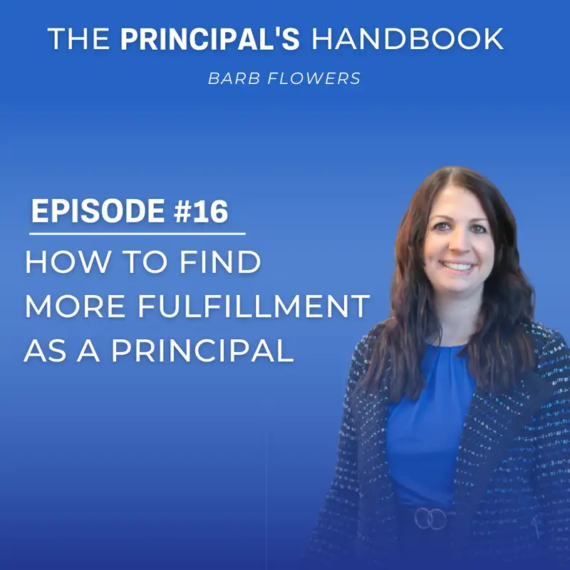 How to Find More Fulfillment as a Principal