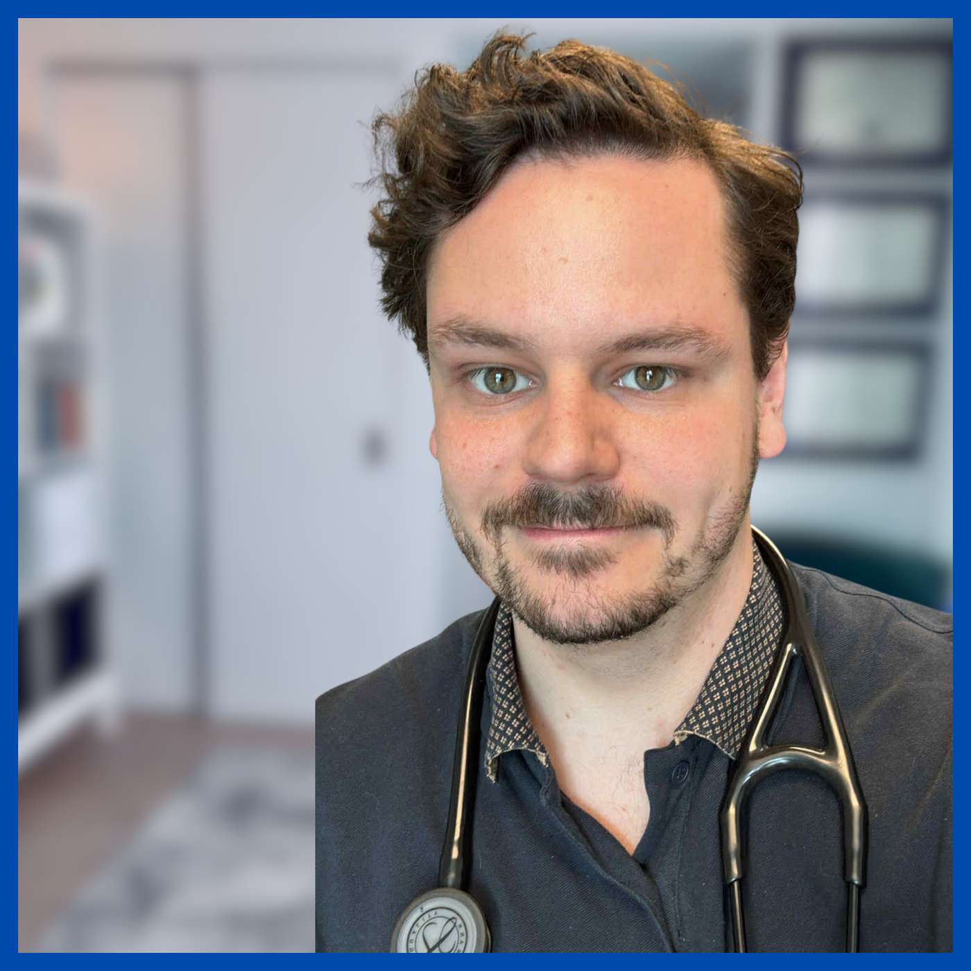 Épisode 0.3 : Ce n'est pas ça que je veux que ce soit, ma vie – Dr Samuel Brassard, médecin de famille​