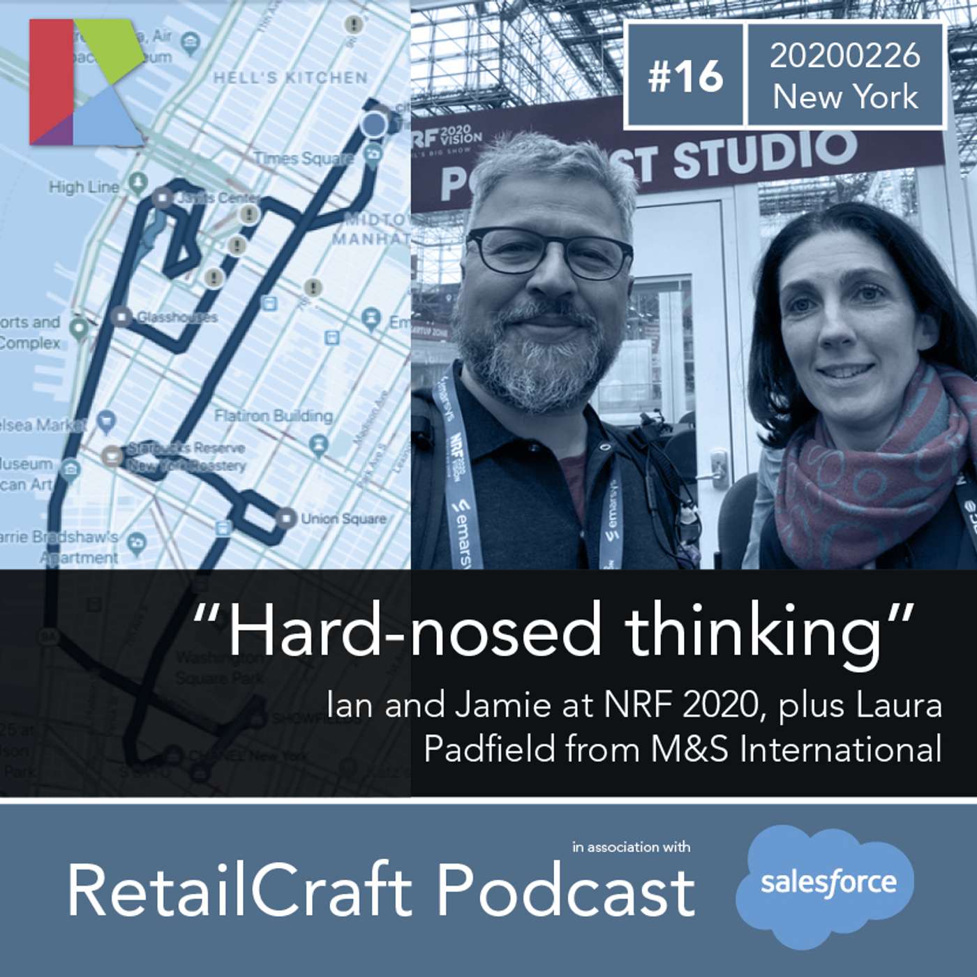 RetailCraft - digital retail, ecommerce and brands - Retail Podcast