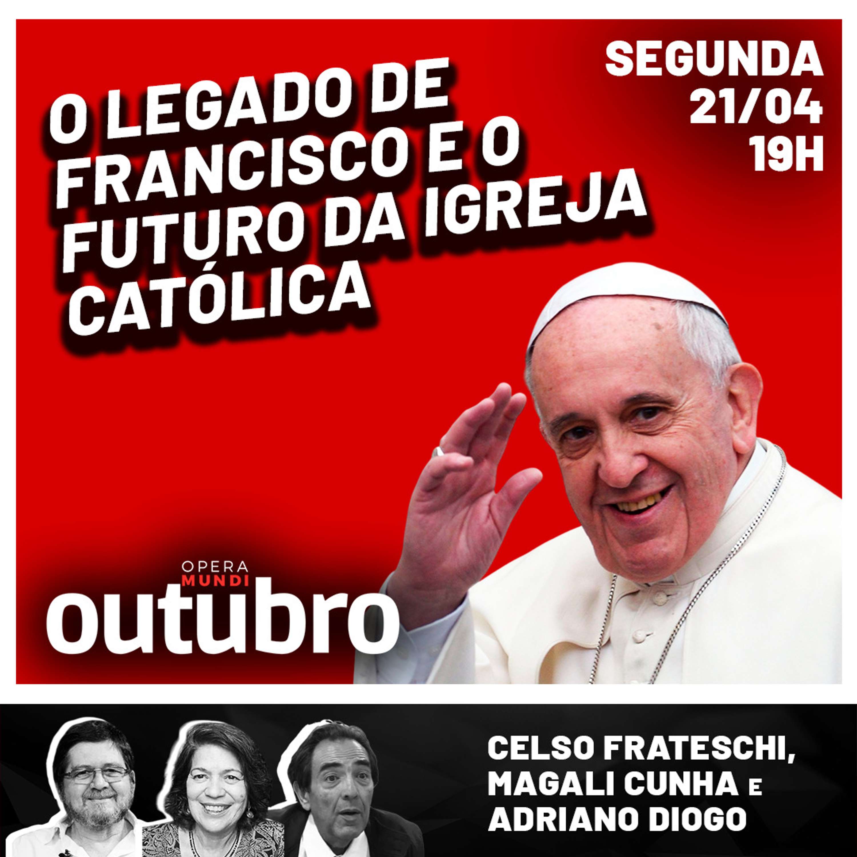 Outubro: tudo o que precisamos discutir
