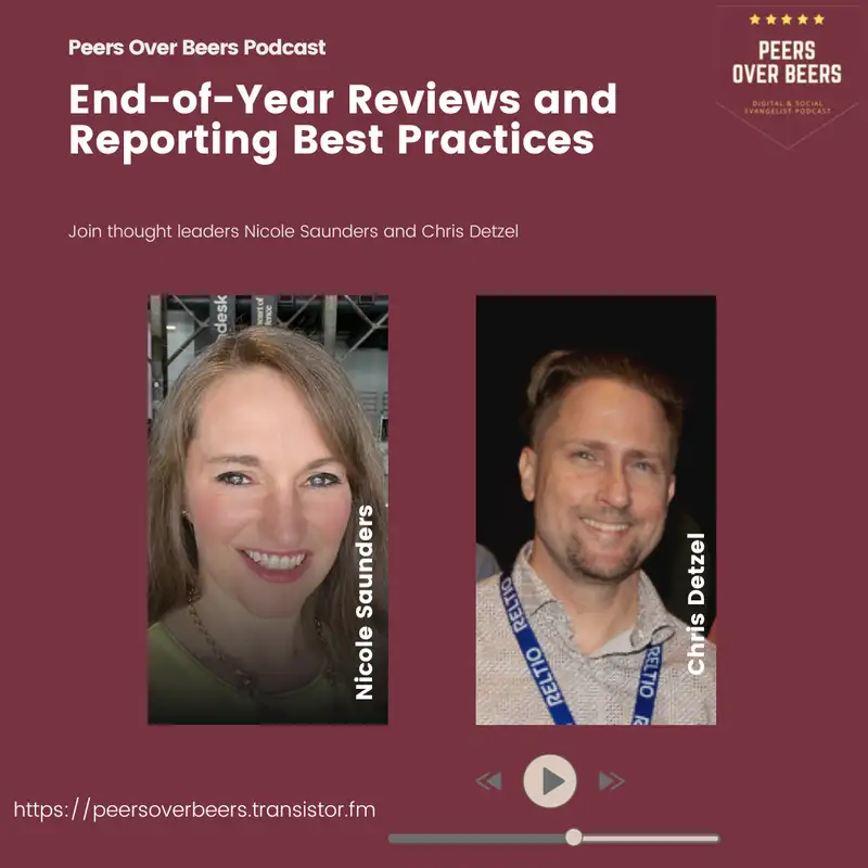 End-of-Year Reviews and Reporting Best Practices