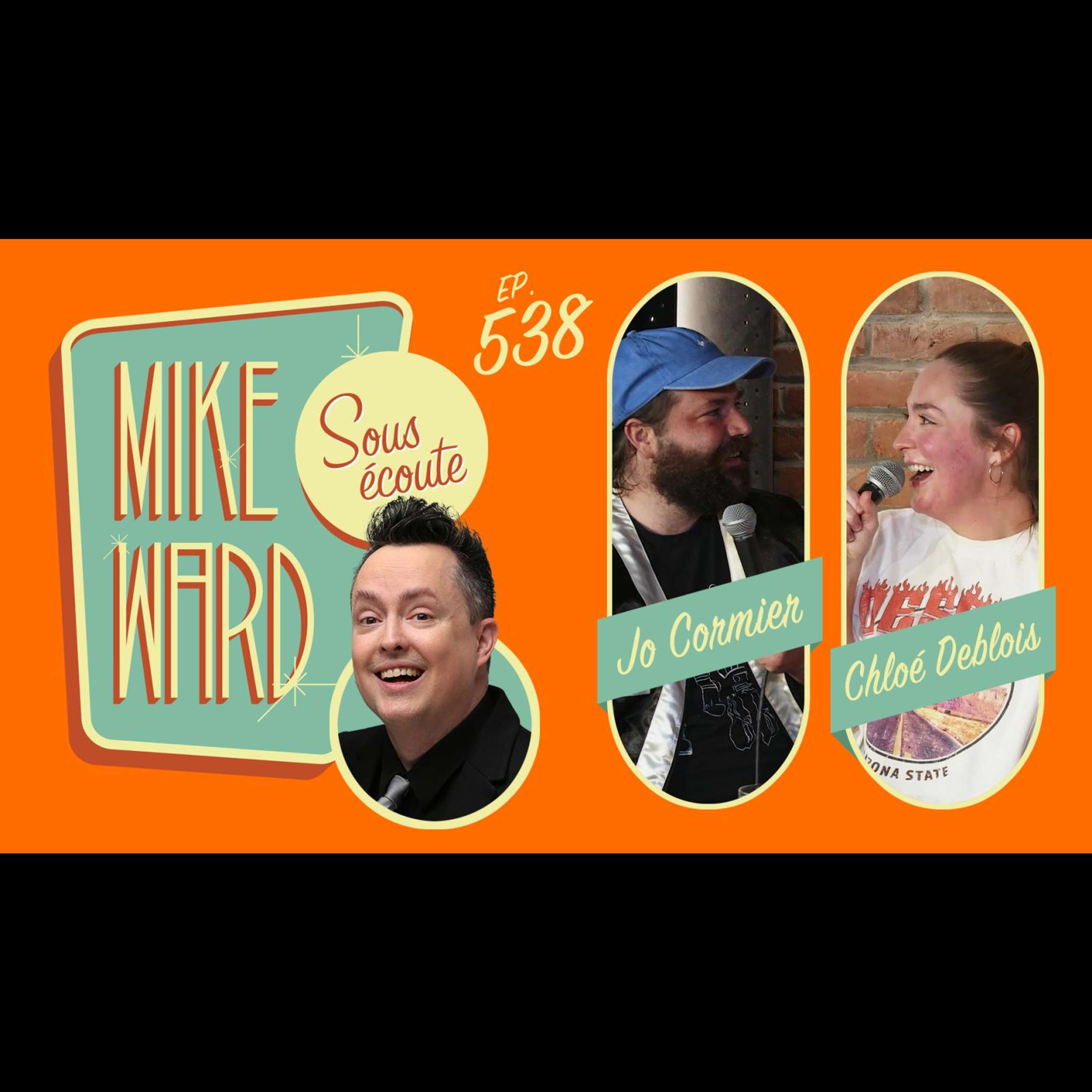 Mike Ward Sous Écoute
