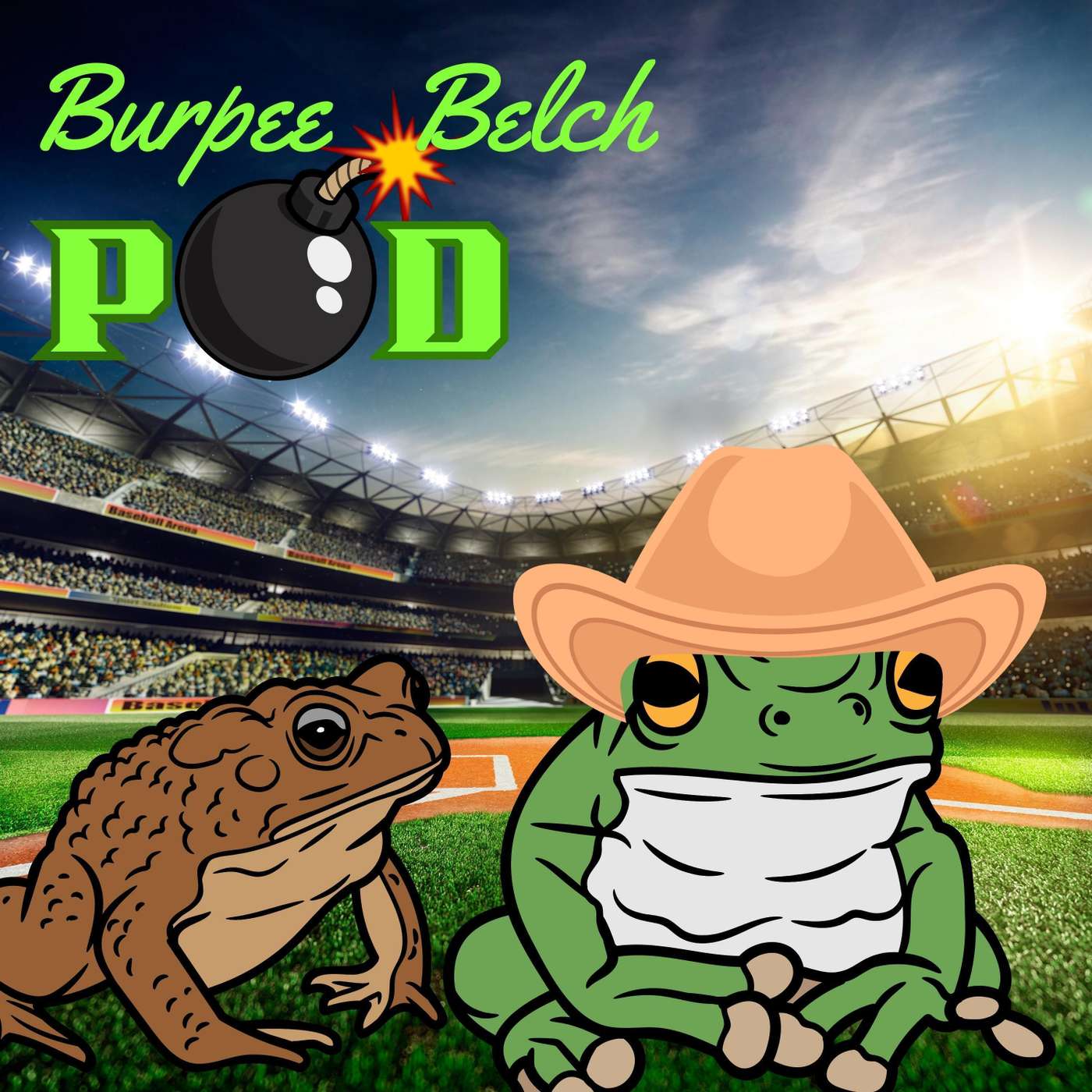 Super Burpee Belch Bros episode artwork