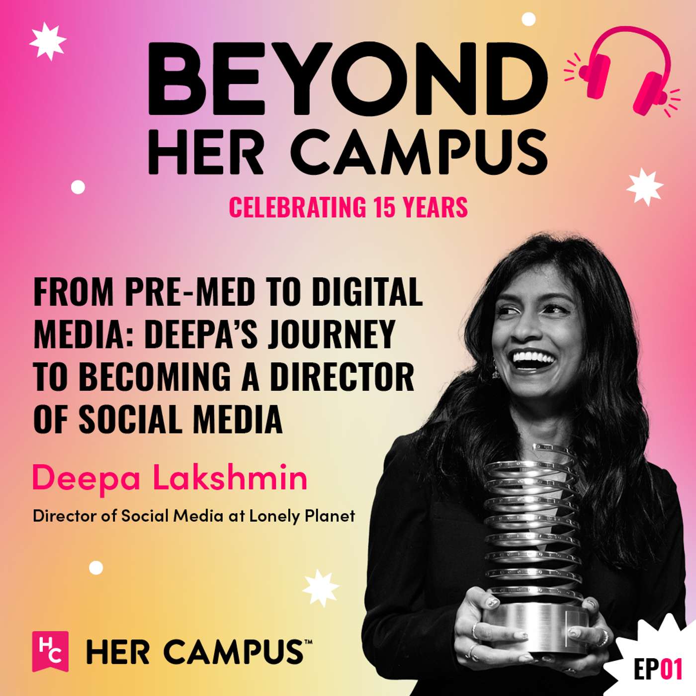 Beyond Her Campus - Celebrating 15 Years