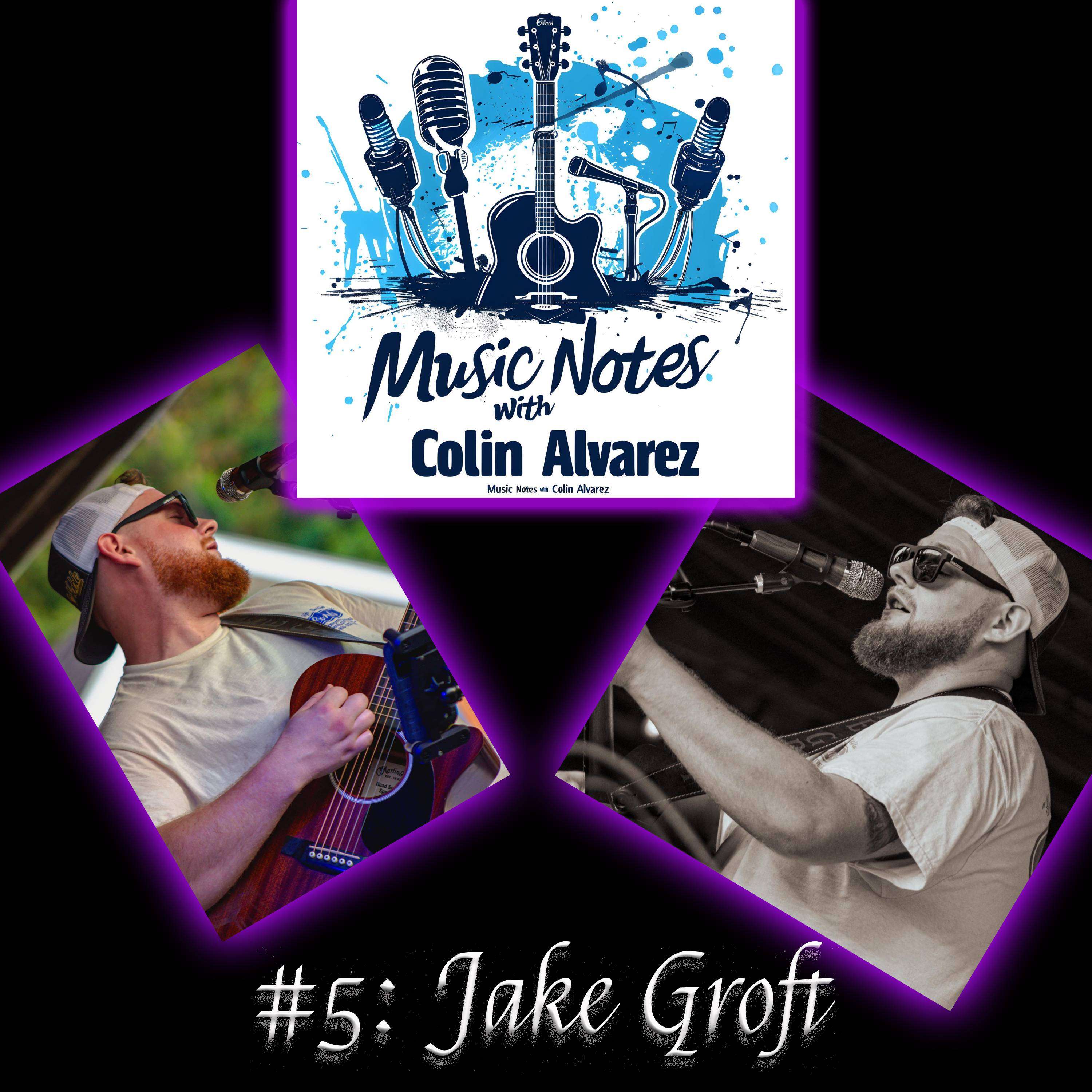 Music Notes with Colin Alvarez