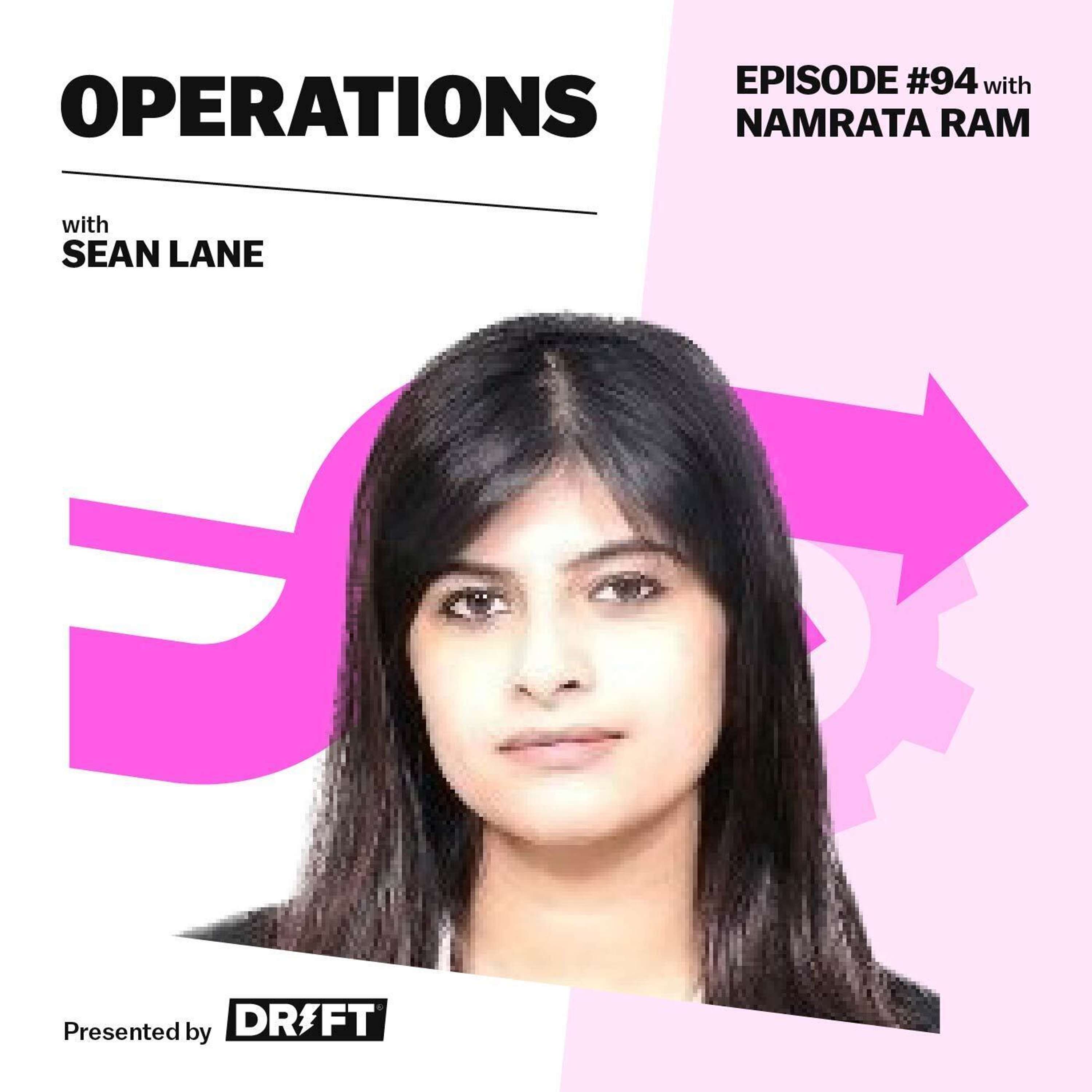 What it Really Takes to Run Slack's PLG Motion with Namrata Ram - podcast episode cover