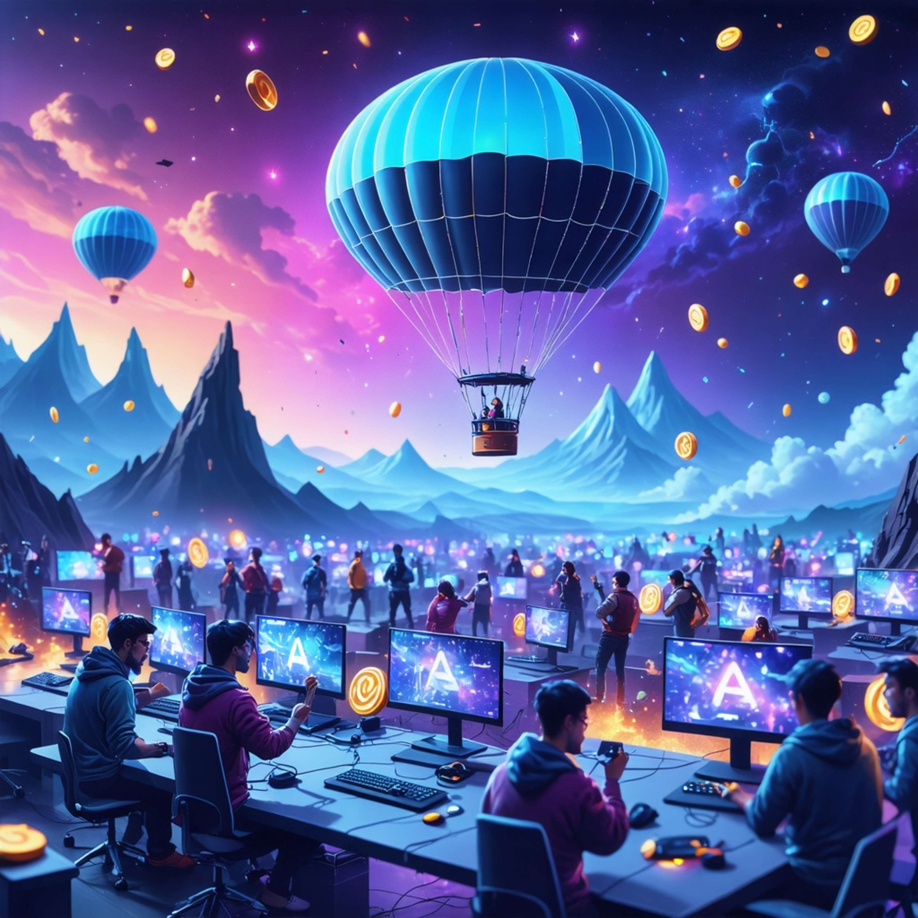NIM Network Airdrop for A I Gaming Tokens Announced