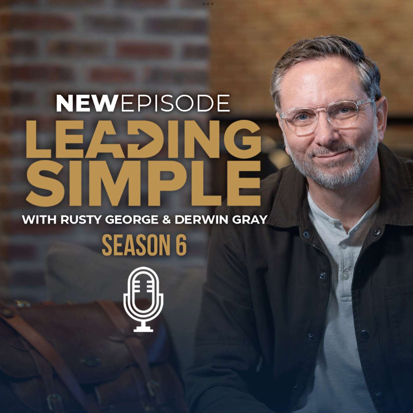 Leading Simple with Rusty George