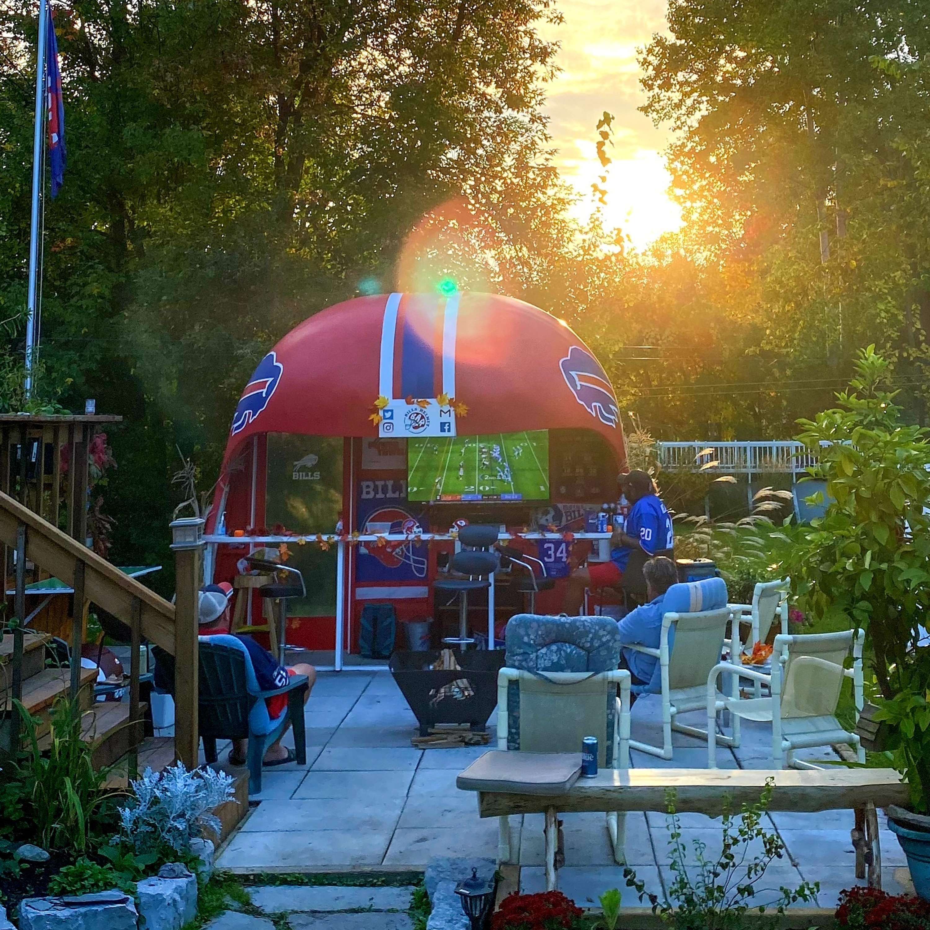 Breaking Tables w/ Bills Helmet Bar