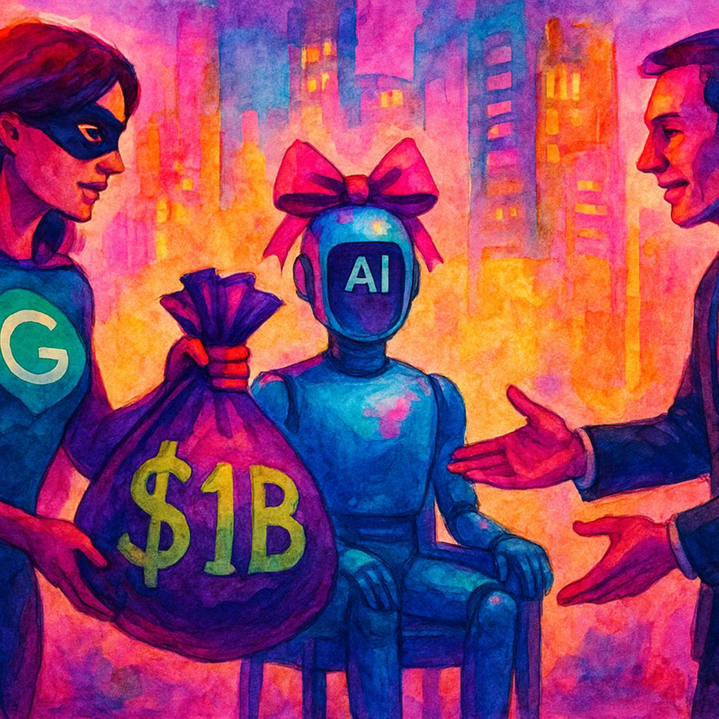 The $1 Billion Test Case for Human-Centered AI Platforms: Grammarly's Make-or-Break Moment