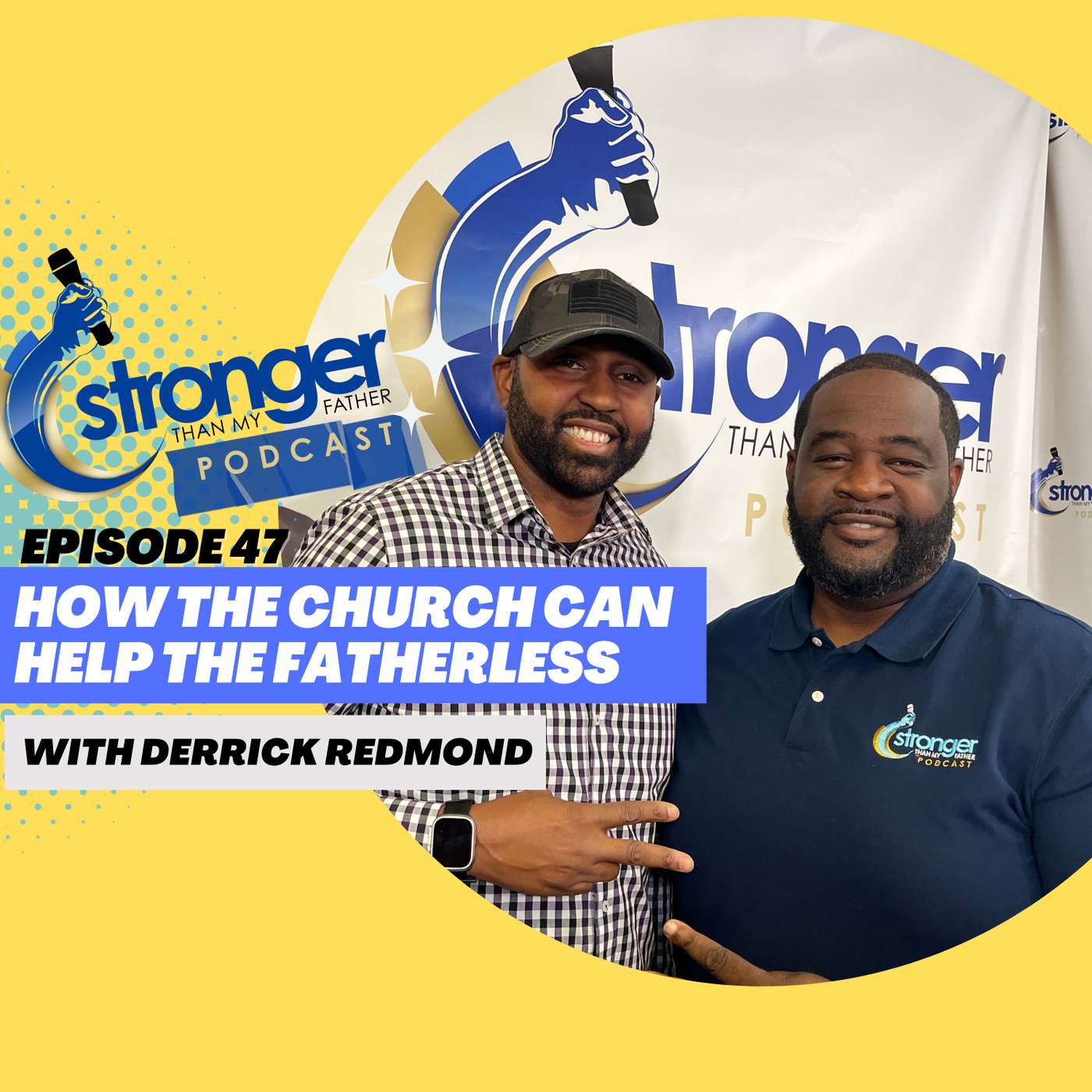 Stronger Than My Father Podcast