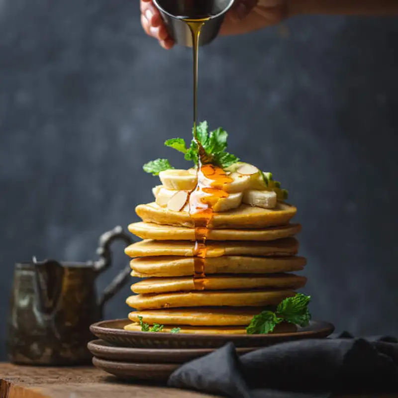 English expressions: and more food!