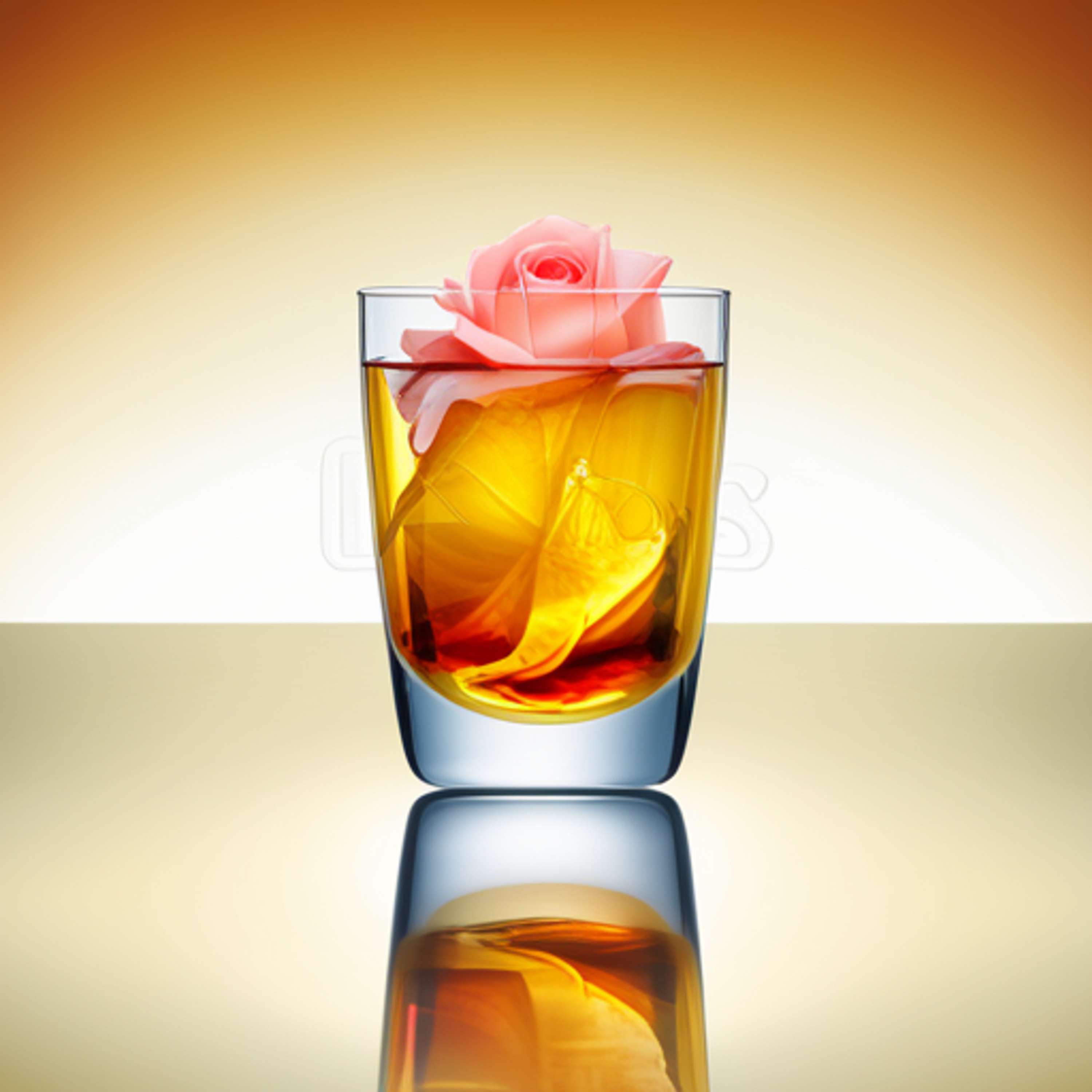 Rose Ice Cube Mold: Craft Elegant Cocktails