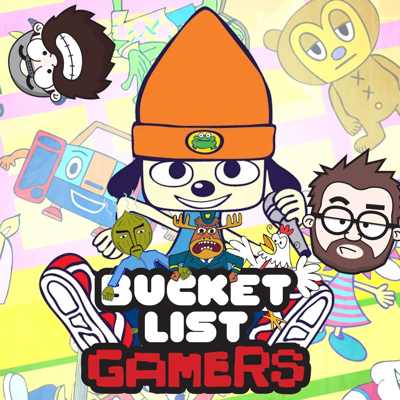 We Gotta Believe... PaRappa the Rapper is a Fever Dream! We Gotta Believe... PaRappa the Rapper is a Fever Dream!