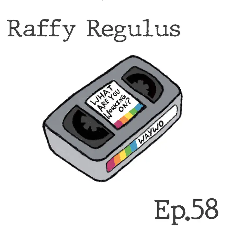 #58 - Raffy Regulus | NYC Gaymers
