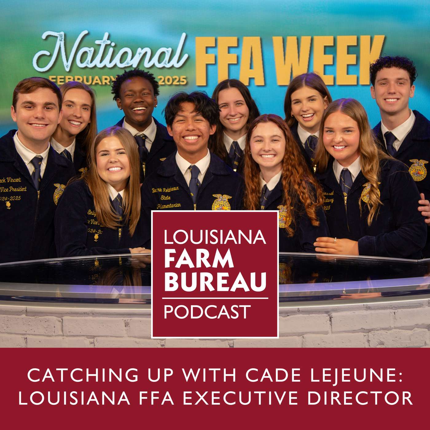 Catching Up With Cade Lejeune: Louisiana FFA Executive Director