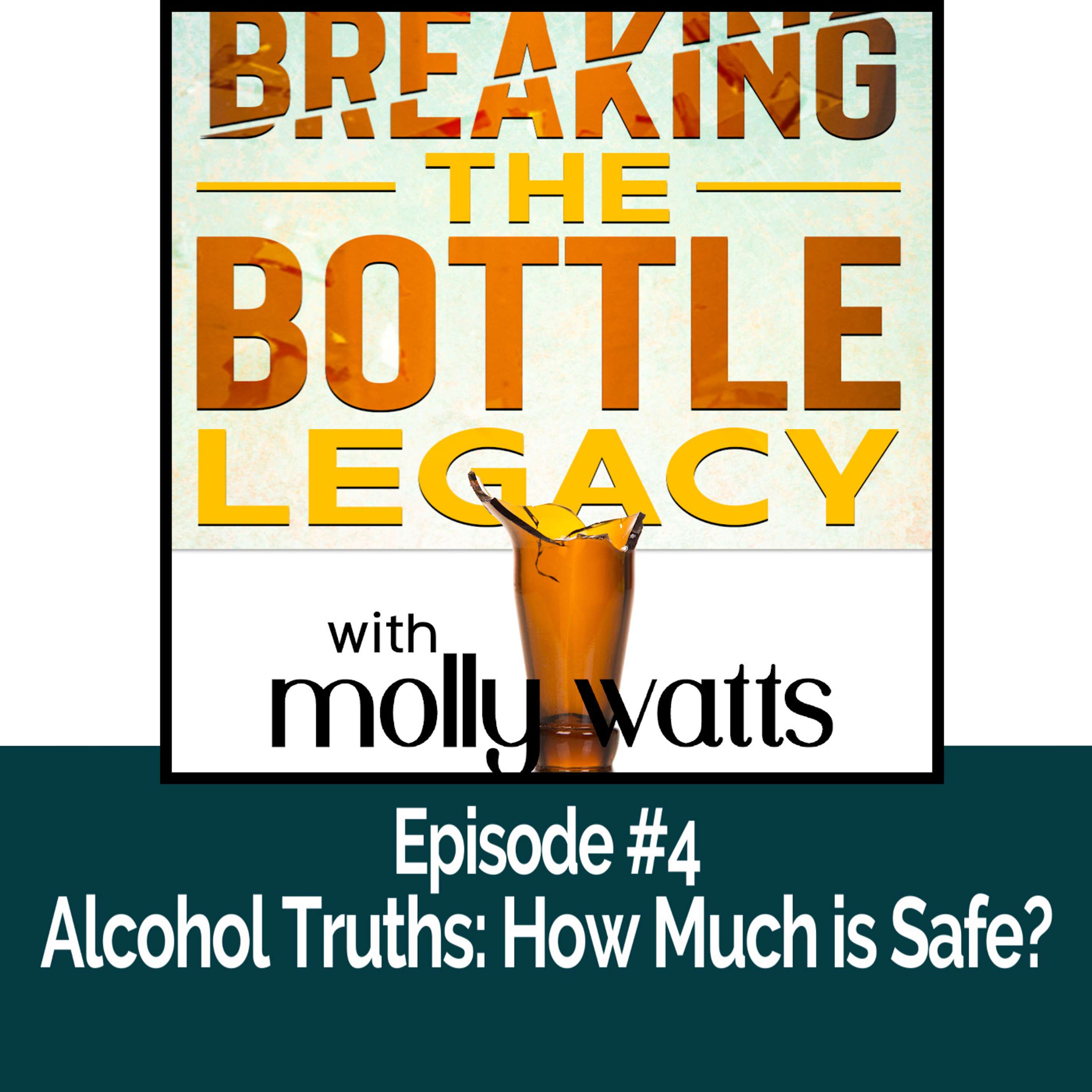 cover of episode Alcohol Truths: How Much is Safe?