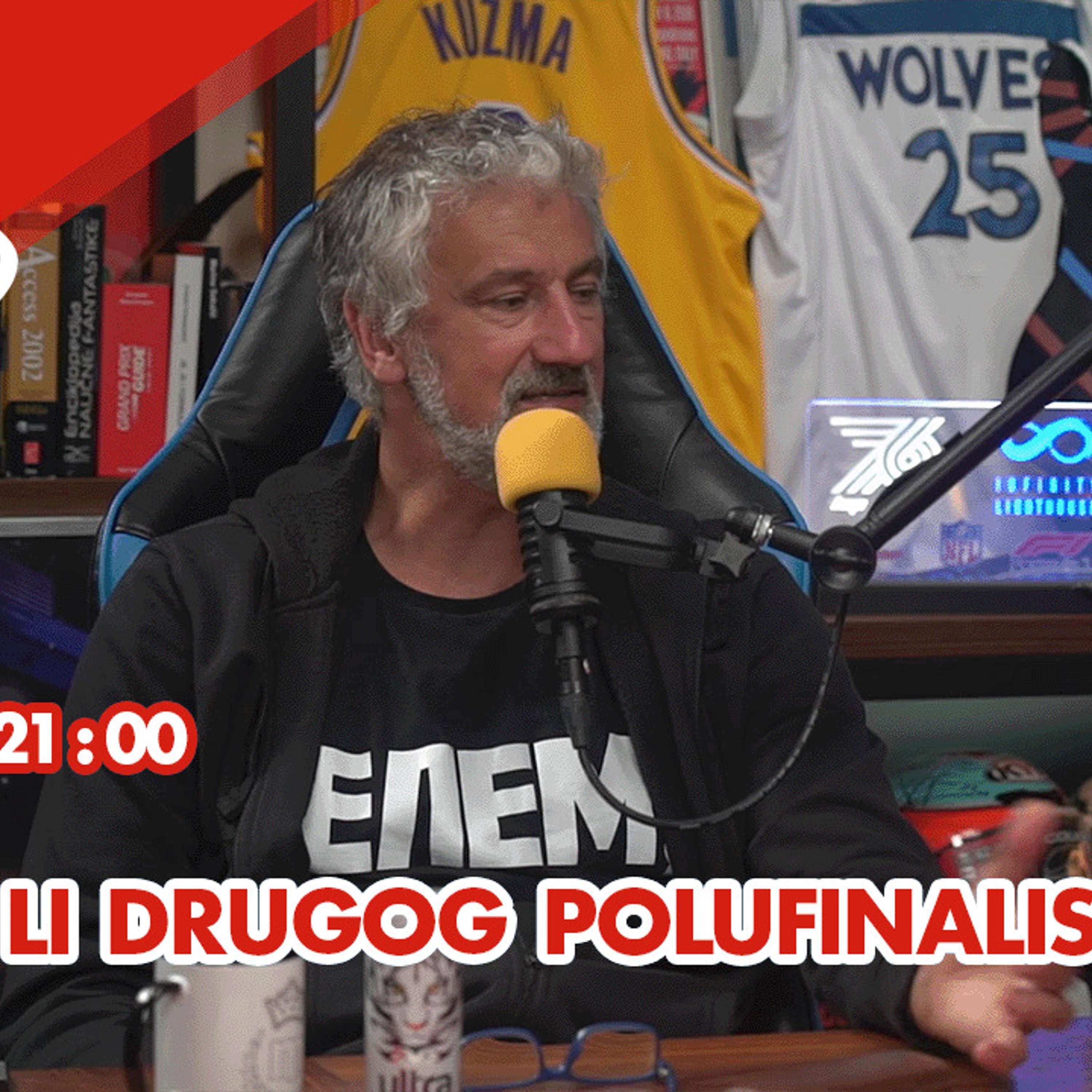 Košarkaški podcast sa Lukom i Kuzmom