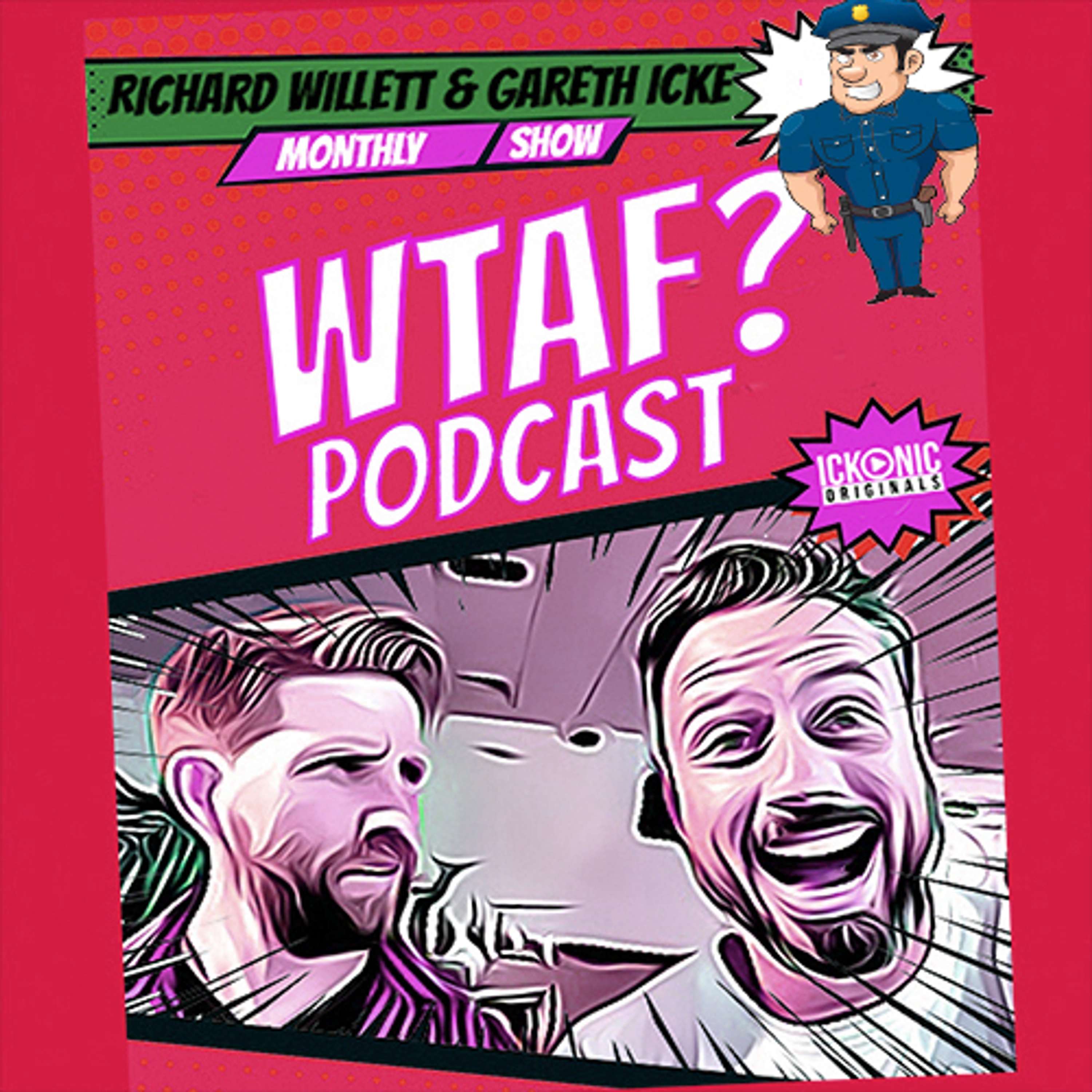 WTAF SHOW WITH GAZ & RICH