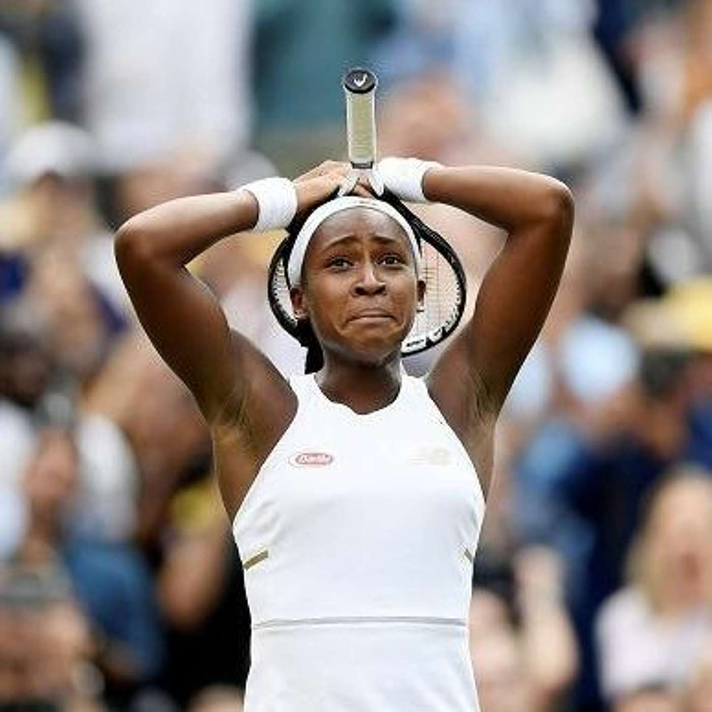 02 - Five-Time Champion Dethroned at Wimbledon by a Sweet 15 Year Old, Cori Gauff (06.07.19)