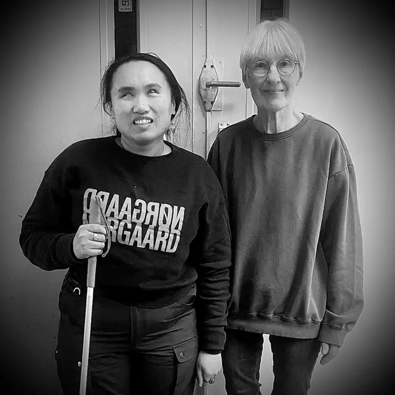 Lunch i mörker - Karin Ahnve om att vara författare och förälder till ett barn med autism och intellektuell funktionsnedsättning