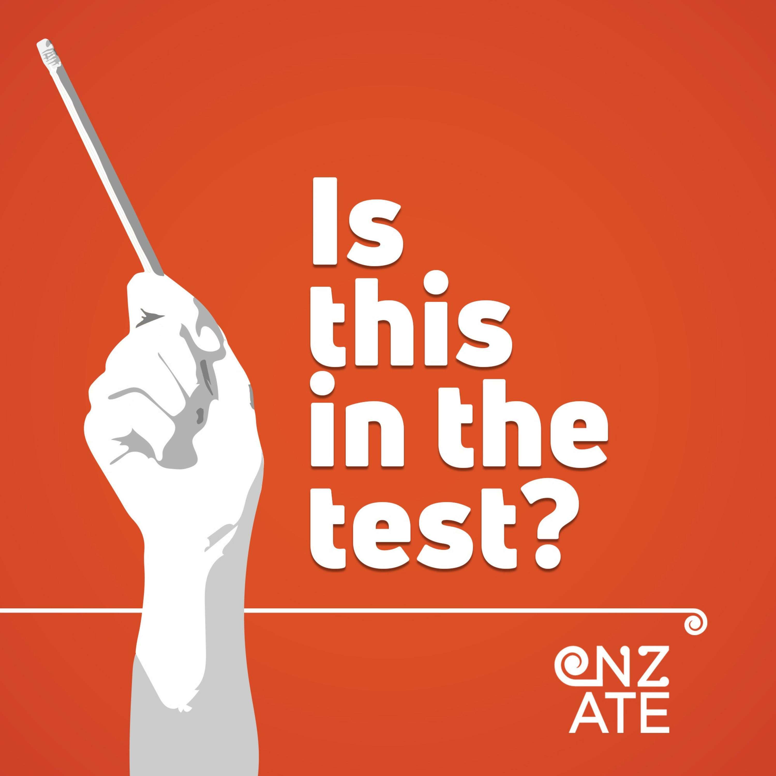 Is this in the test?