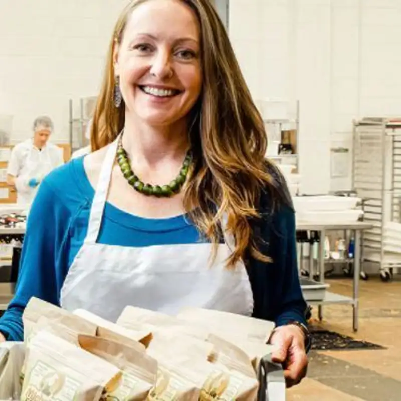 The Journey of Michele Tsucalas: From Coastal Inspiration to Nationwide Granola Success