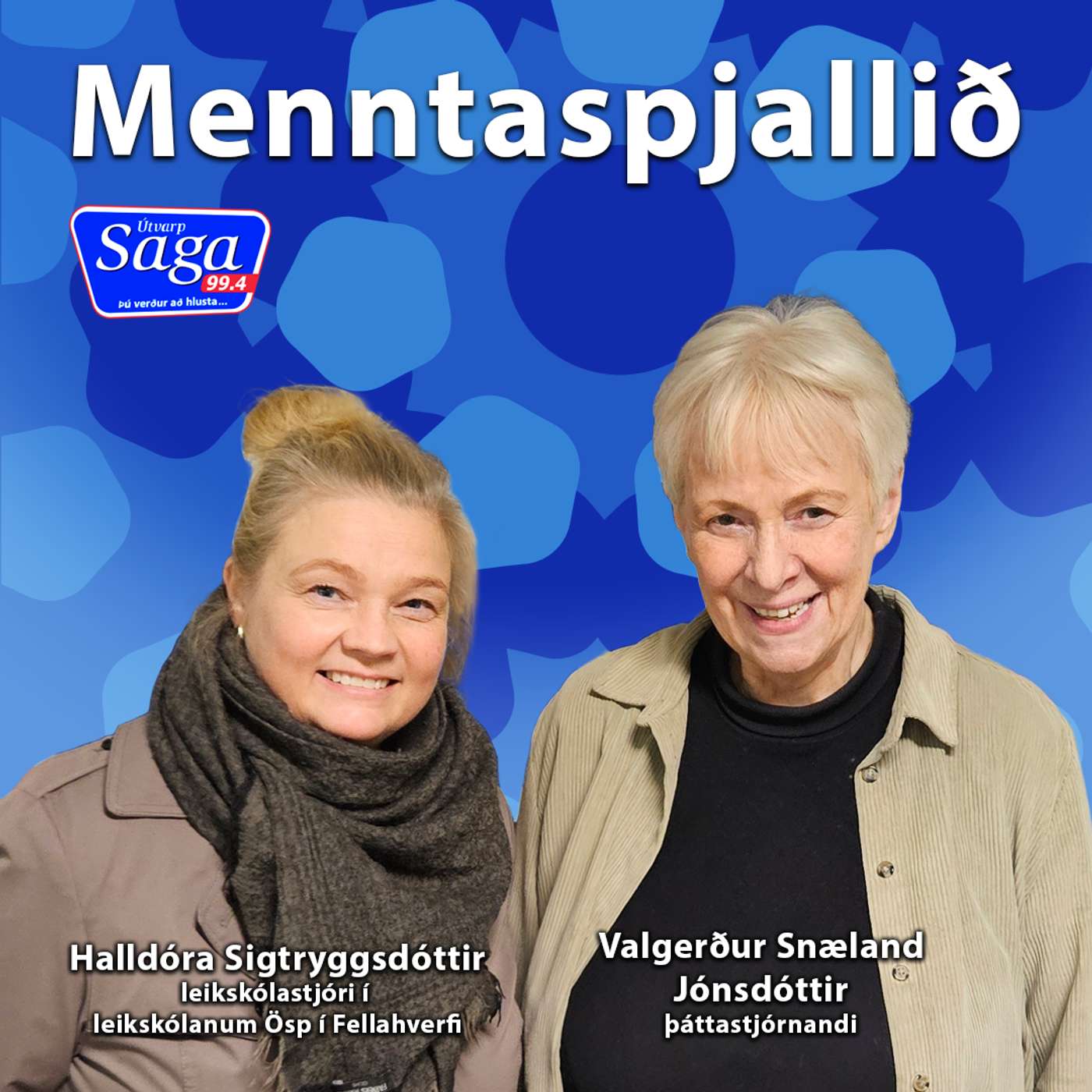 Halldóra Sigtryggsdóttir leikskólastjóra í leikskólanum Ösp í Fellahverfi