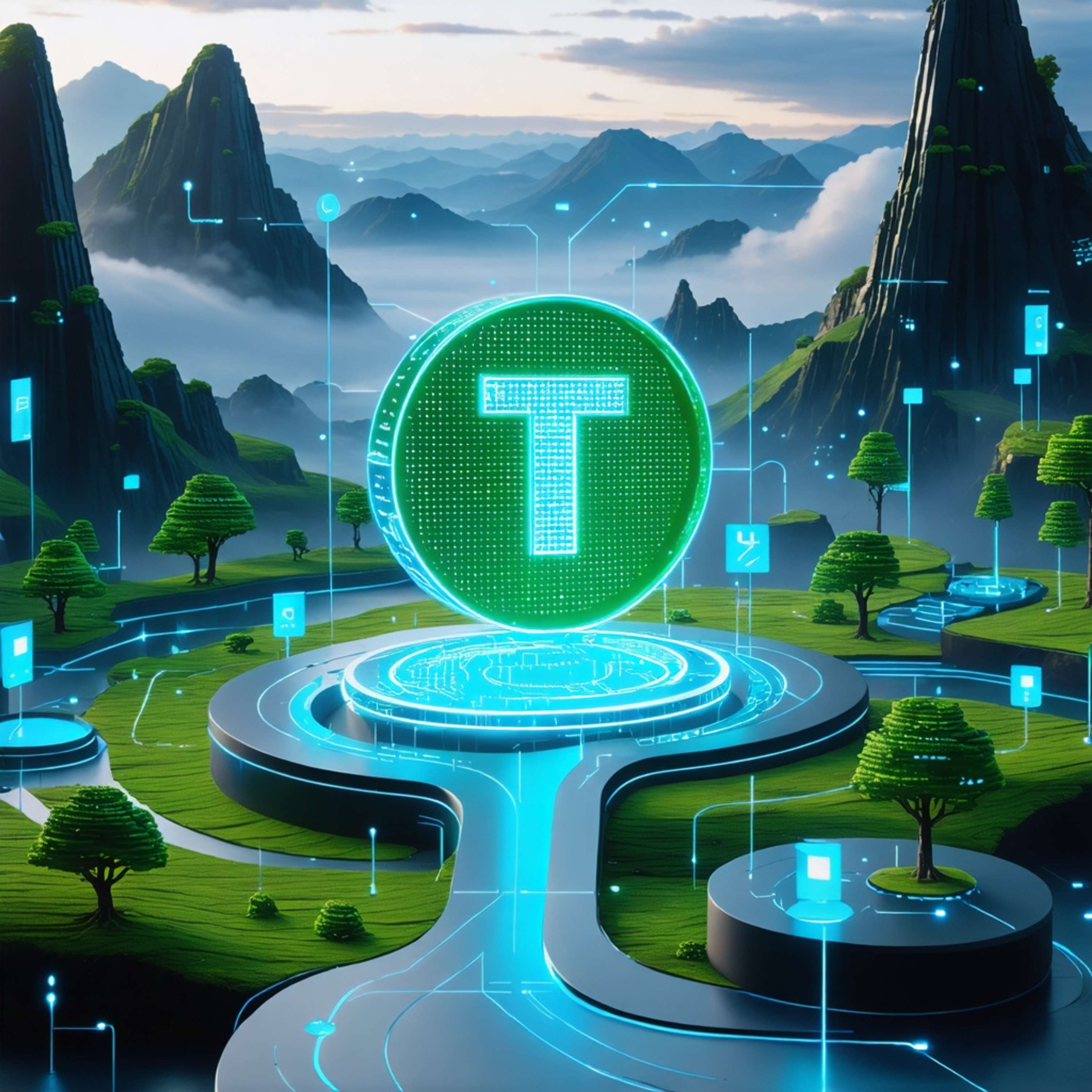 Tether Expands into A I: A New Era in Crypto