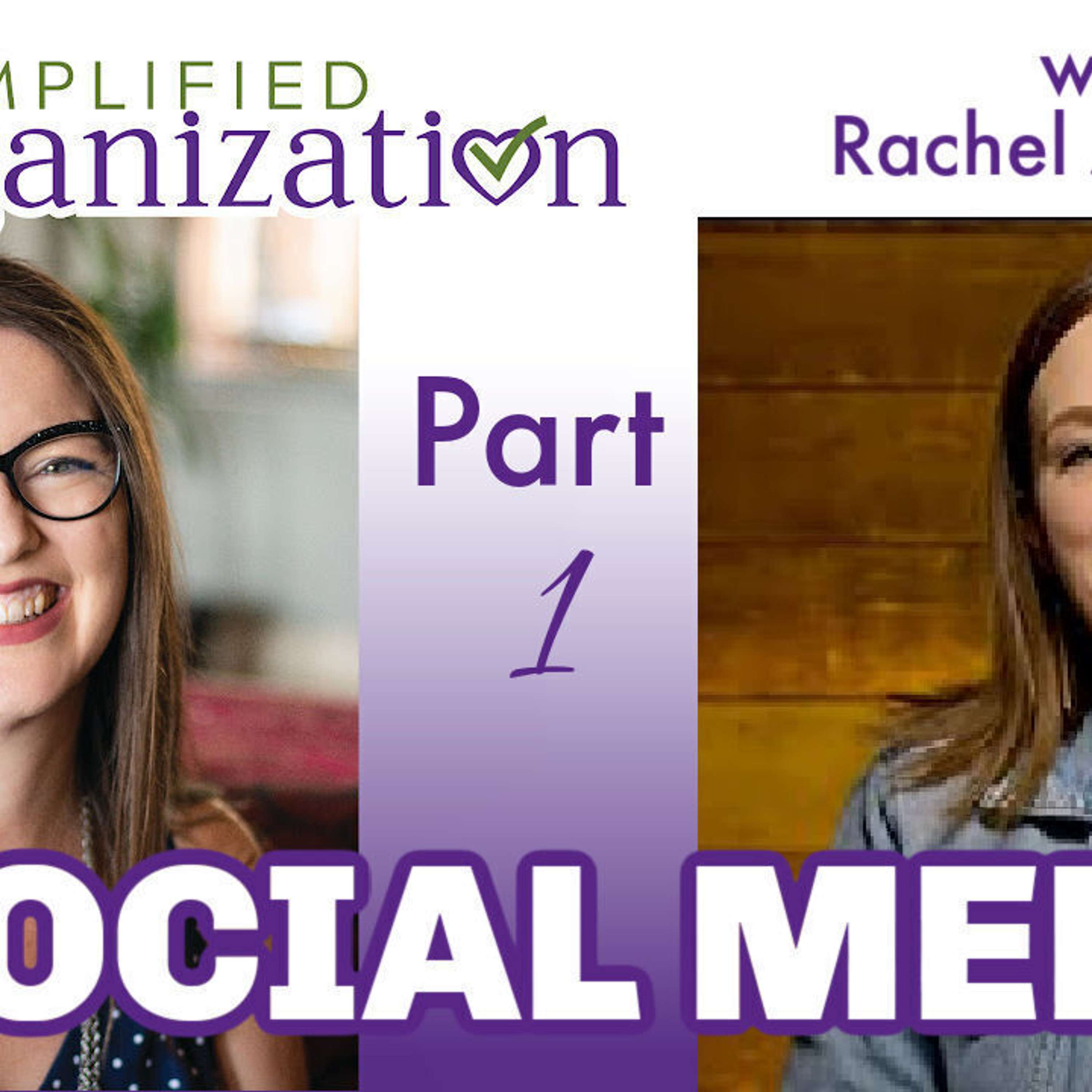 Knowing how to navigate social media and phone time with Rachel Jankovic  - podcast episode cover