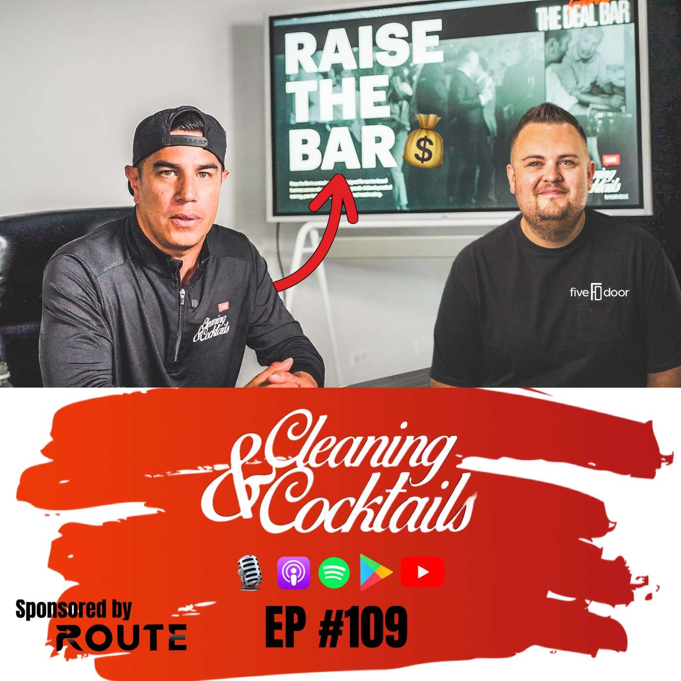 Raise The Bar! Feat Ricardo Regalado Ep #109 Raise The Bar! Feat Ricardo Regalado Ep #109