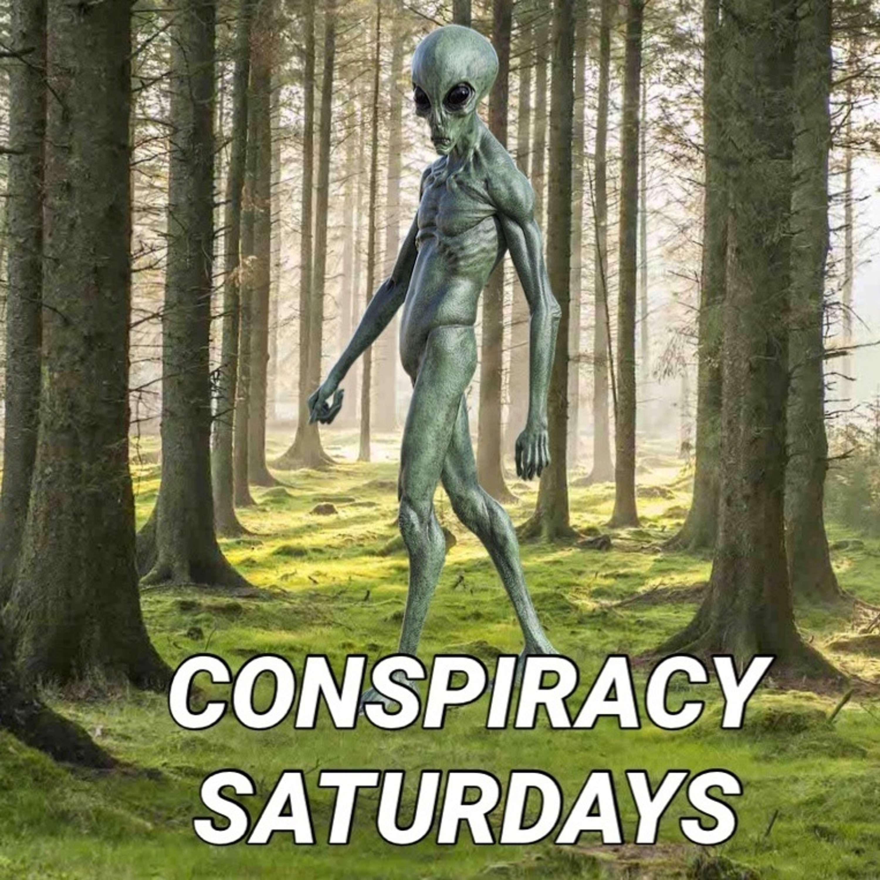 Conspiracy Saturday podcast artwork