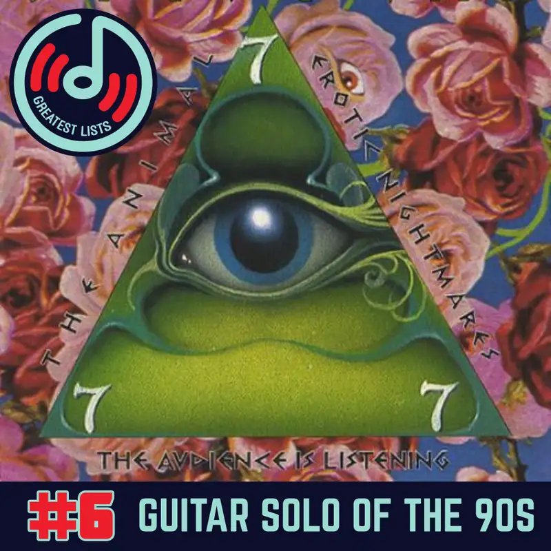 S2a #6 "The Audience Is Listening" by Steve Vai
