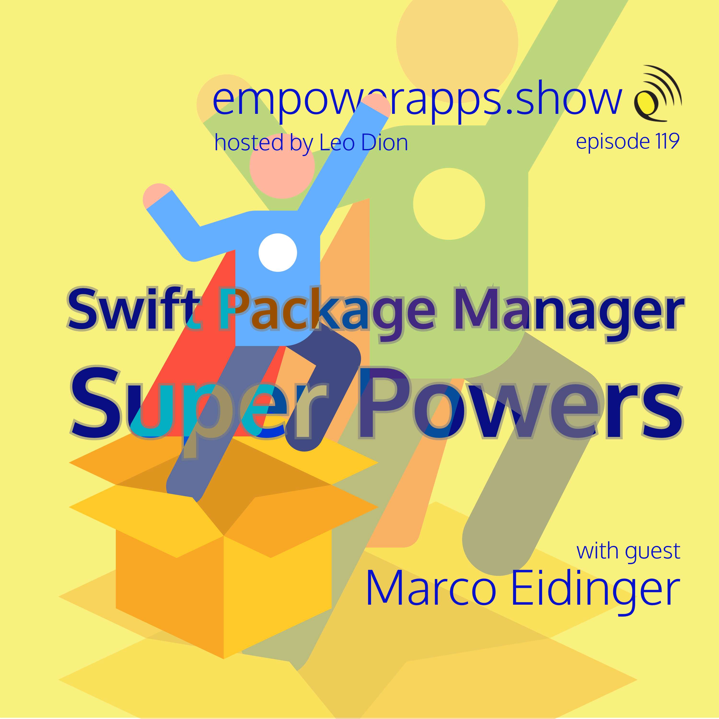 Swift Package Manager Super Powers with Marco Eidinger - podcast episode cover