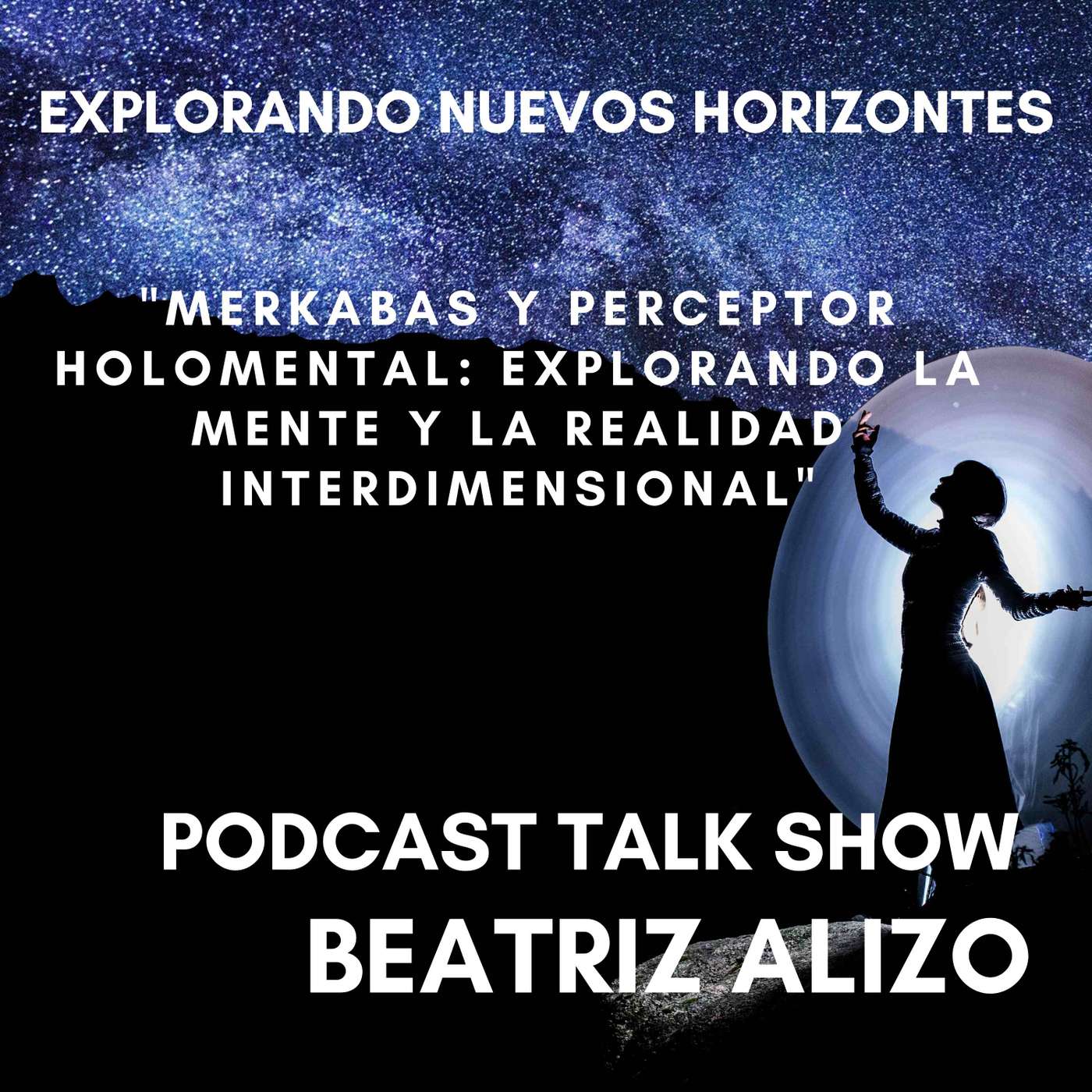 "Merkabas y Perceptor Holomental: Explorando la Mente y la Realidad Interdimensional"