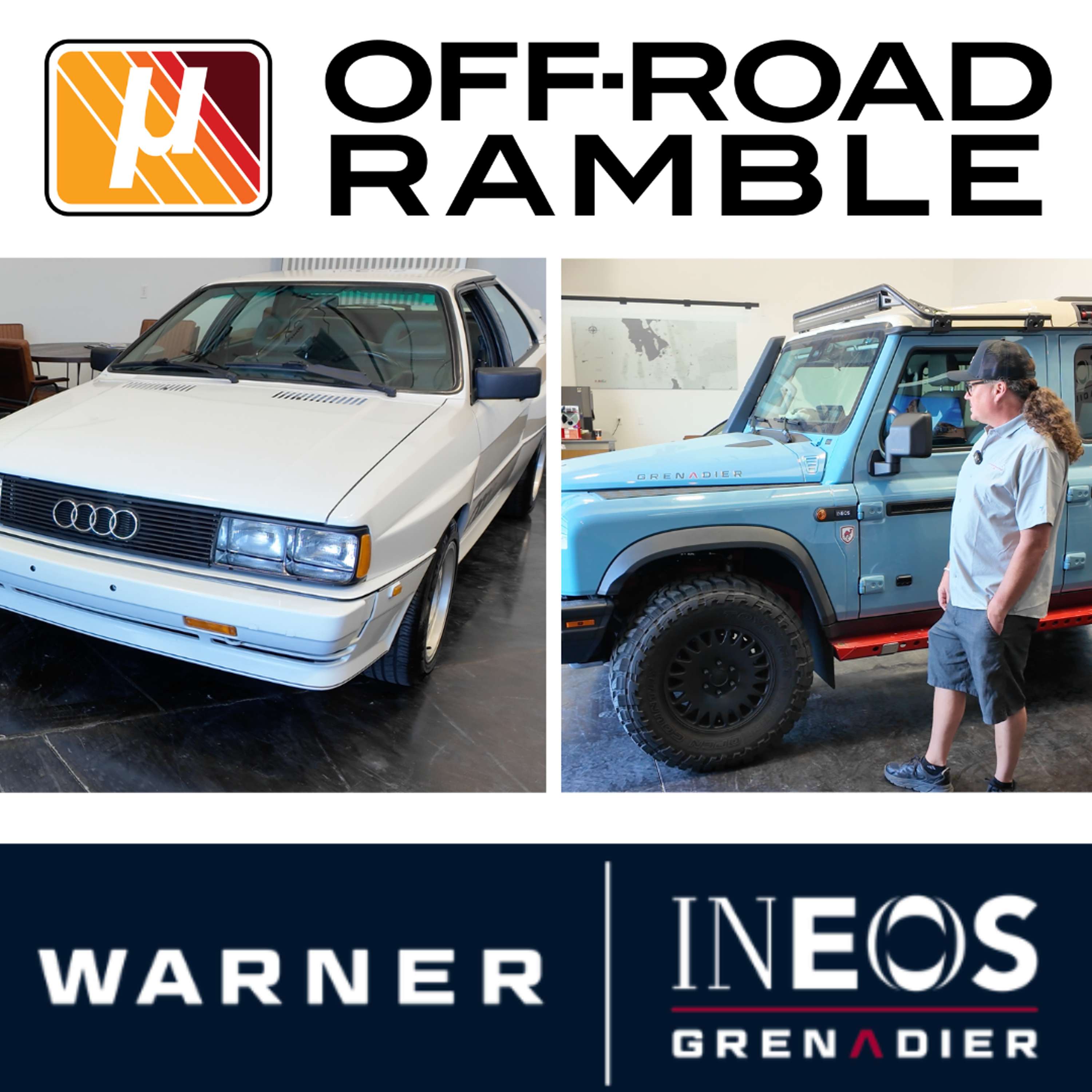 Broncos, Audis, and a Grenadier: A Garage Tour with Steve Fry